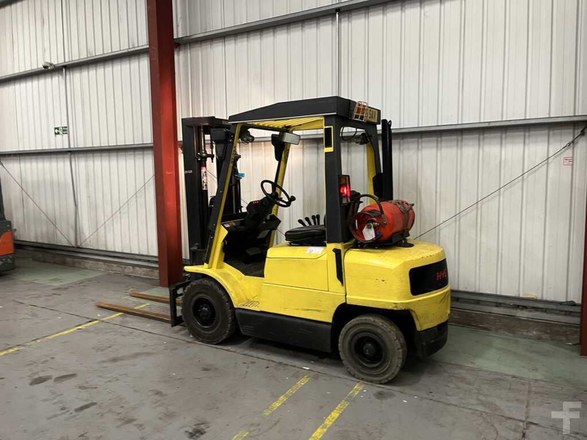 LPG FORKLIFTS HYSTER H2.50XM - Image 3 of 6