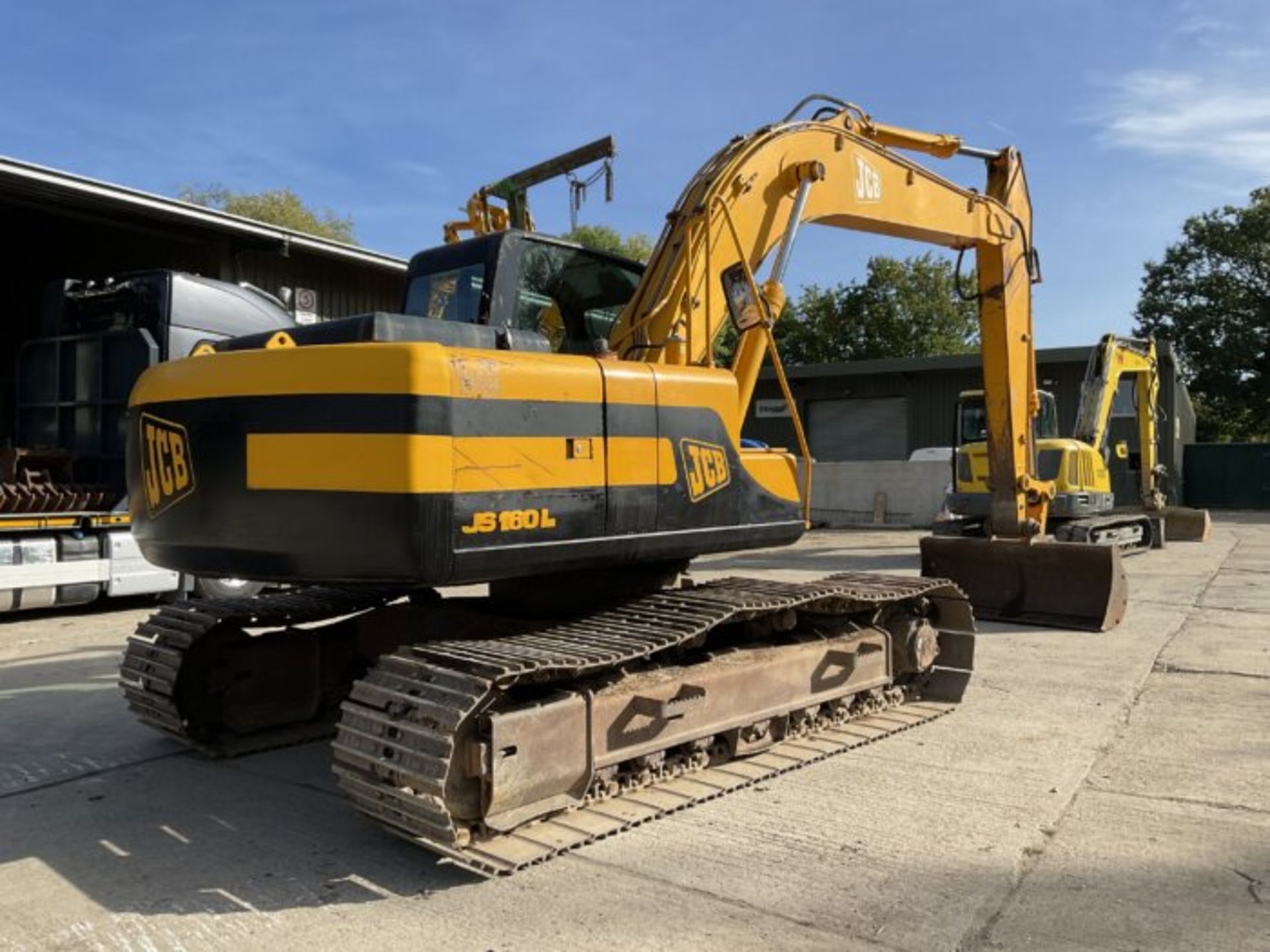 YEAR 1998 JCB JS160 L. METAL TRACKS. PIPED. 1 BUCKET 13121 HOURS - Bild 6 aus 10