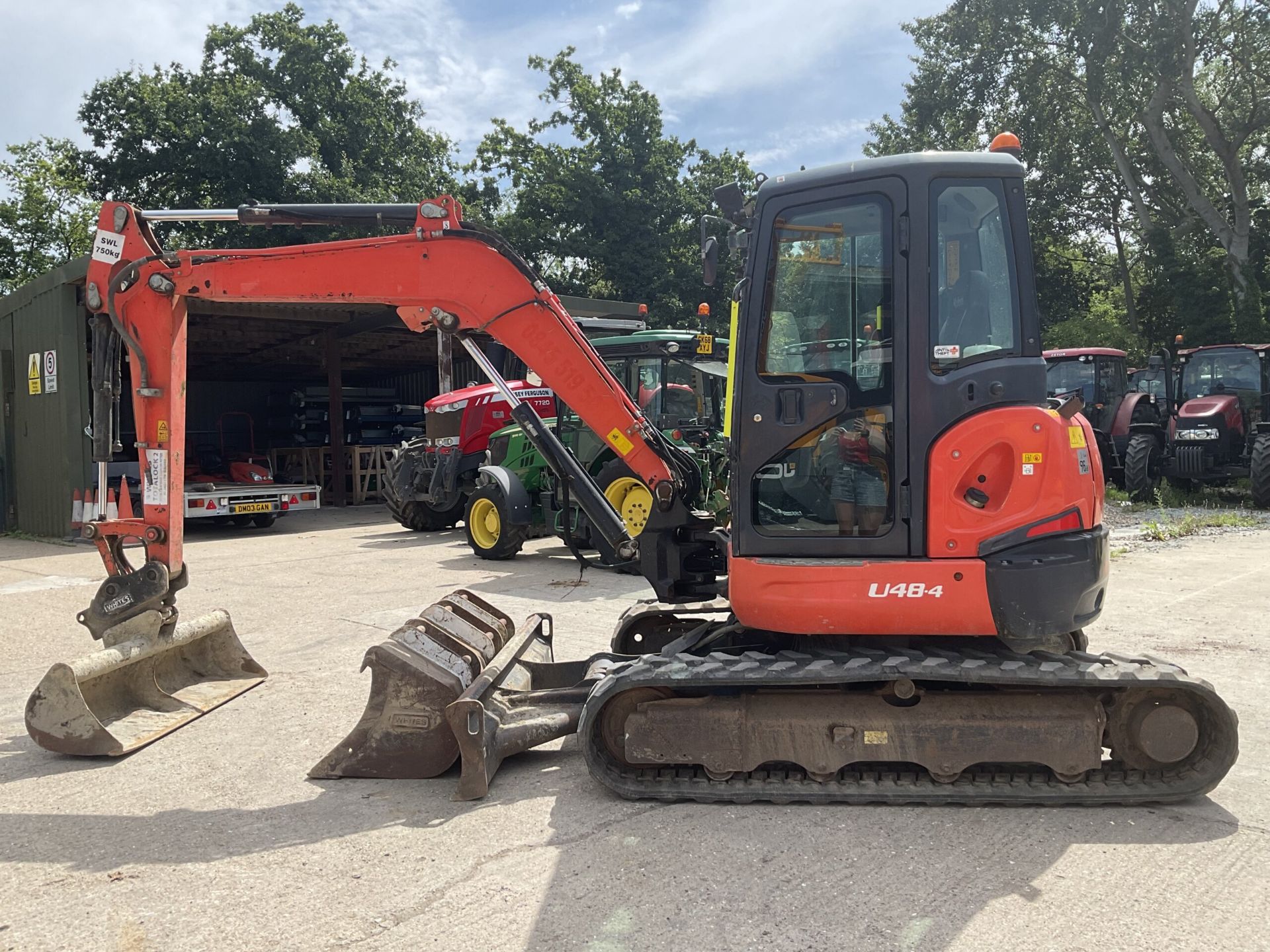 2018 KUBOTA U48-4 - Image 9 of 9