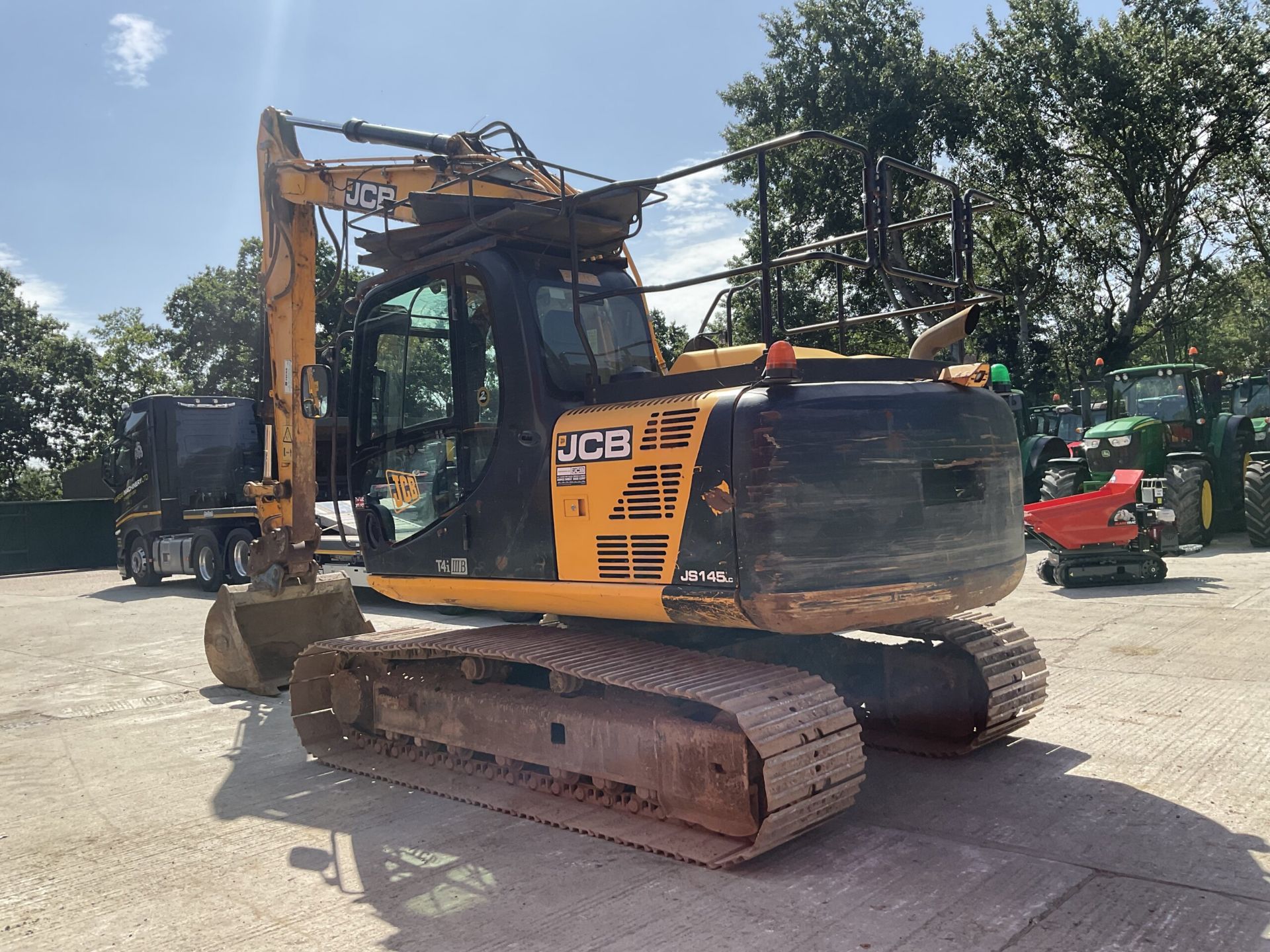 2014 JCB JS 145 LC - Bild 4 aus 9