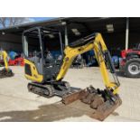 2021 YANMAR SV15 VT