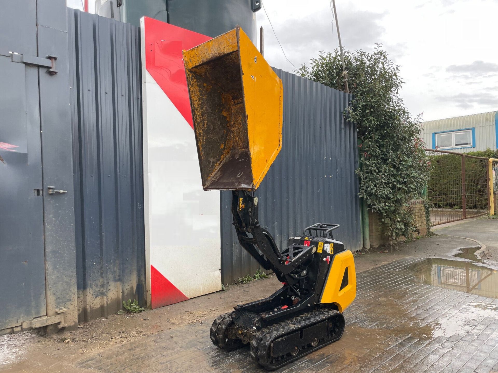 2018 JCB DUMPSTER HTD5: TRACKED MINI DUMPER POWERHOUSE - Bild 9 aus 9