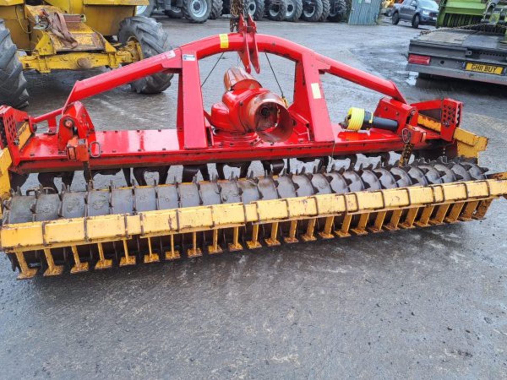 LANDSBERG KR3000, 3M POWER HARROW - Image 4 of 5