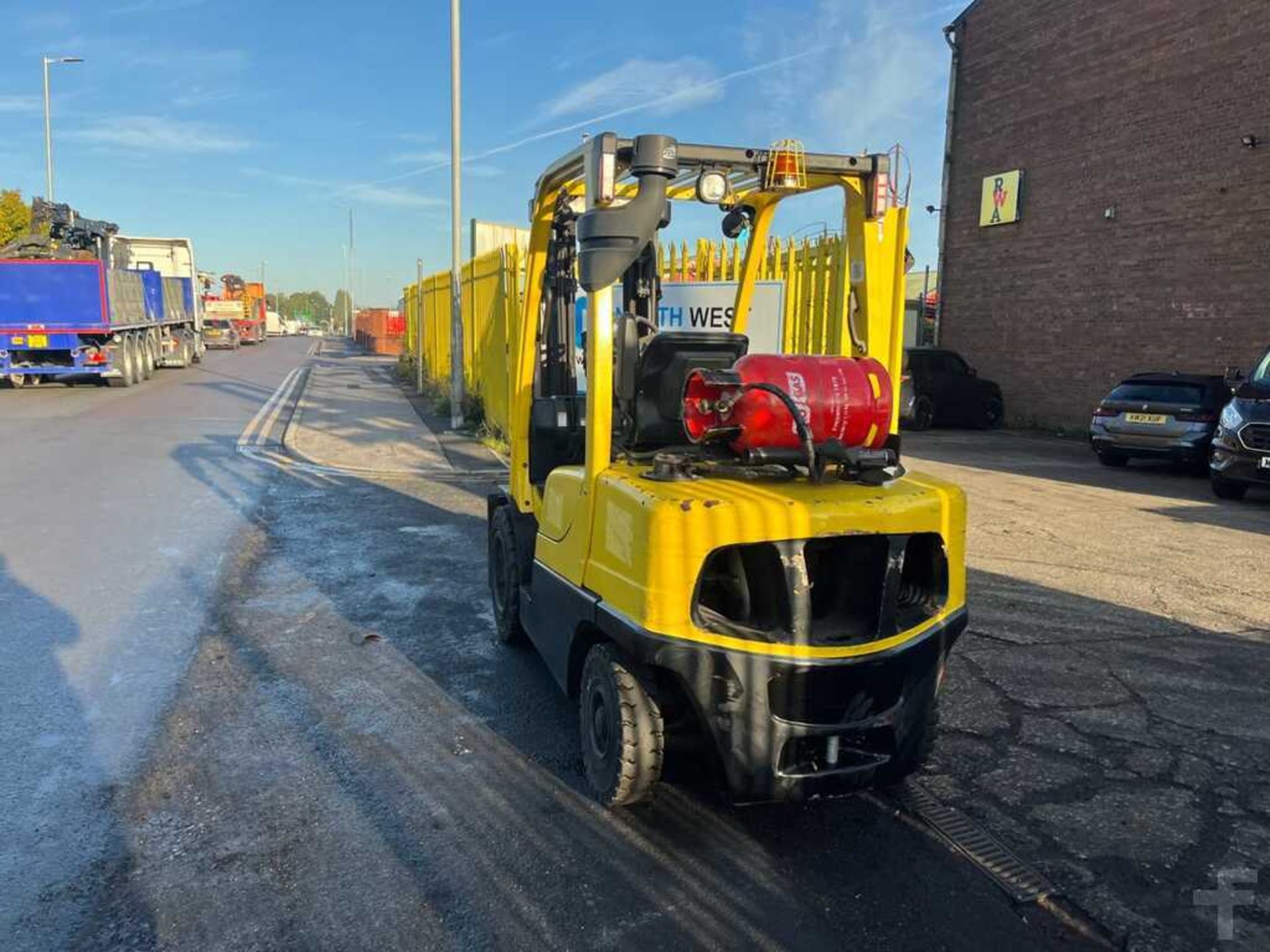 2015 LPG FORKLIFTS HYSTER H3.5FT