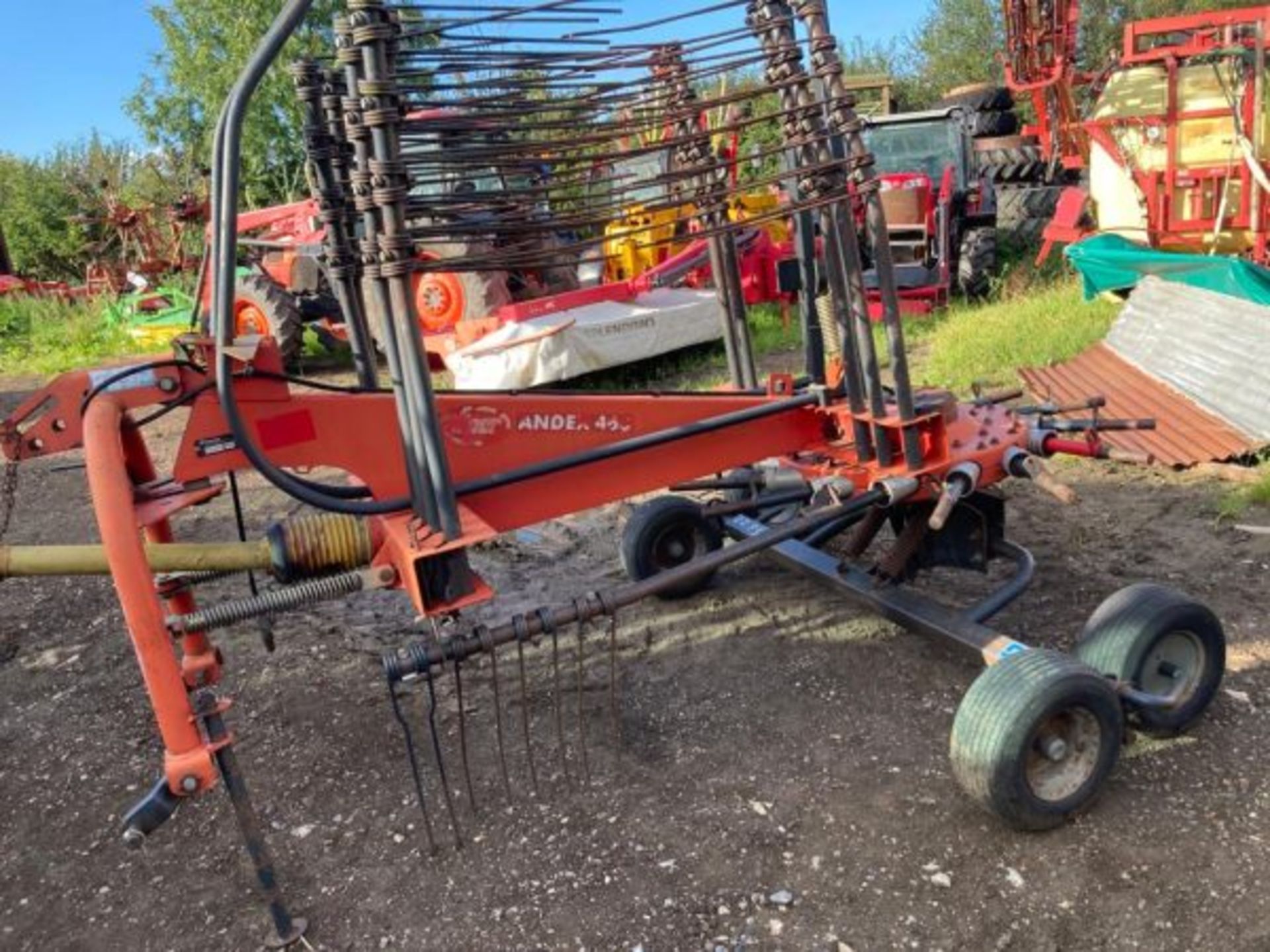 VICON ANDEX 463 SINGLE ROTOR RAKE - Bild 2 aus 10