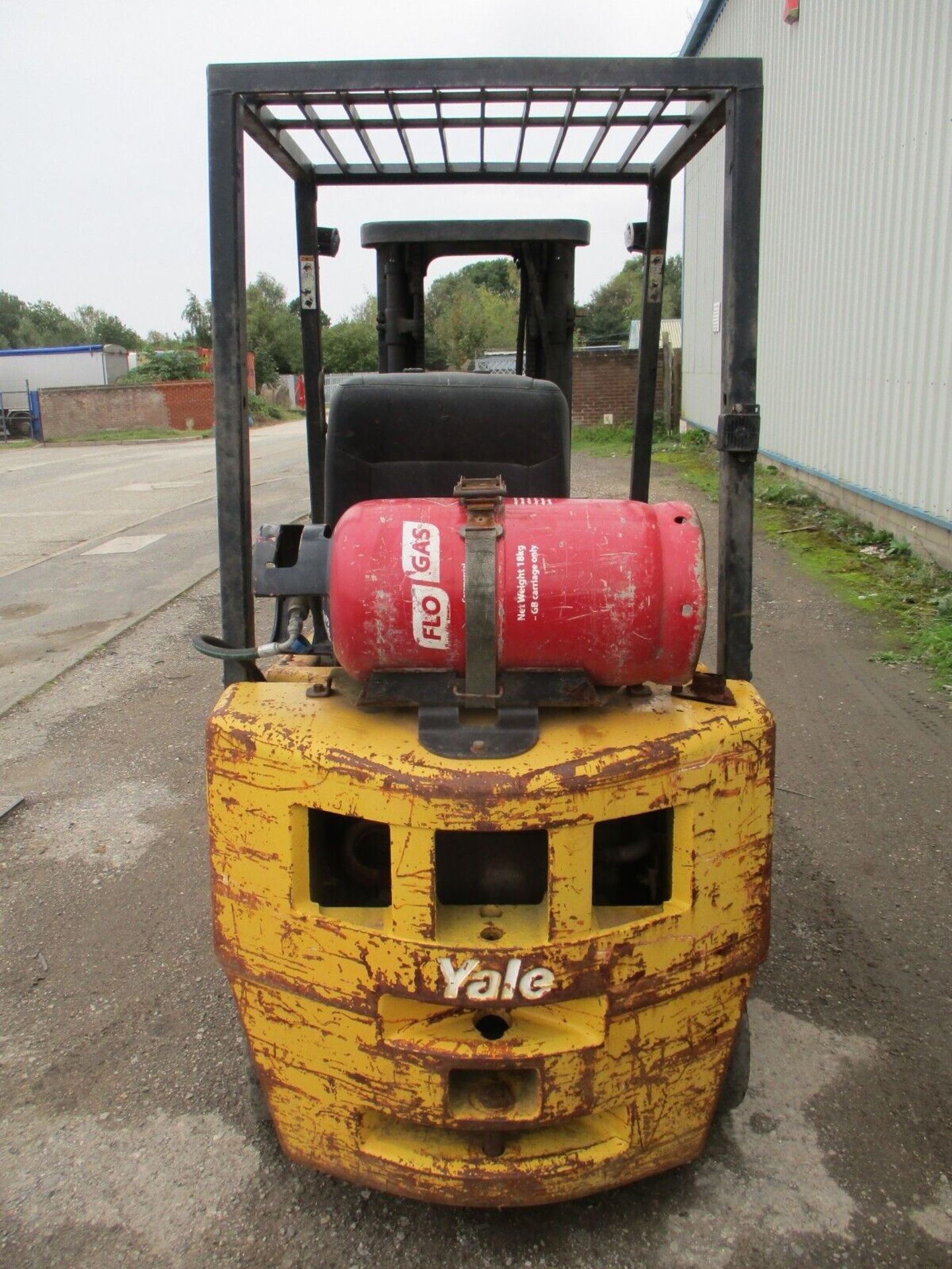 LIFT FORKLIFT TRUCK YALE FORKLIFT - Image 14 of 14