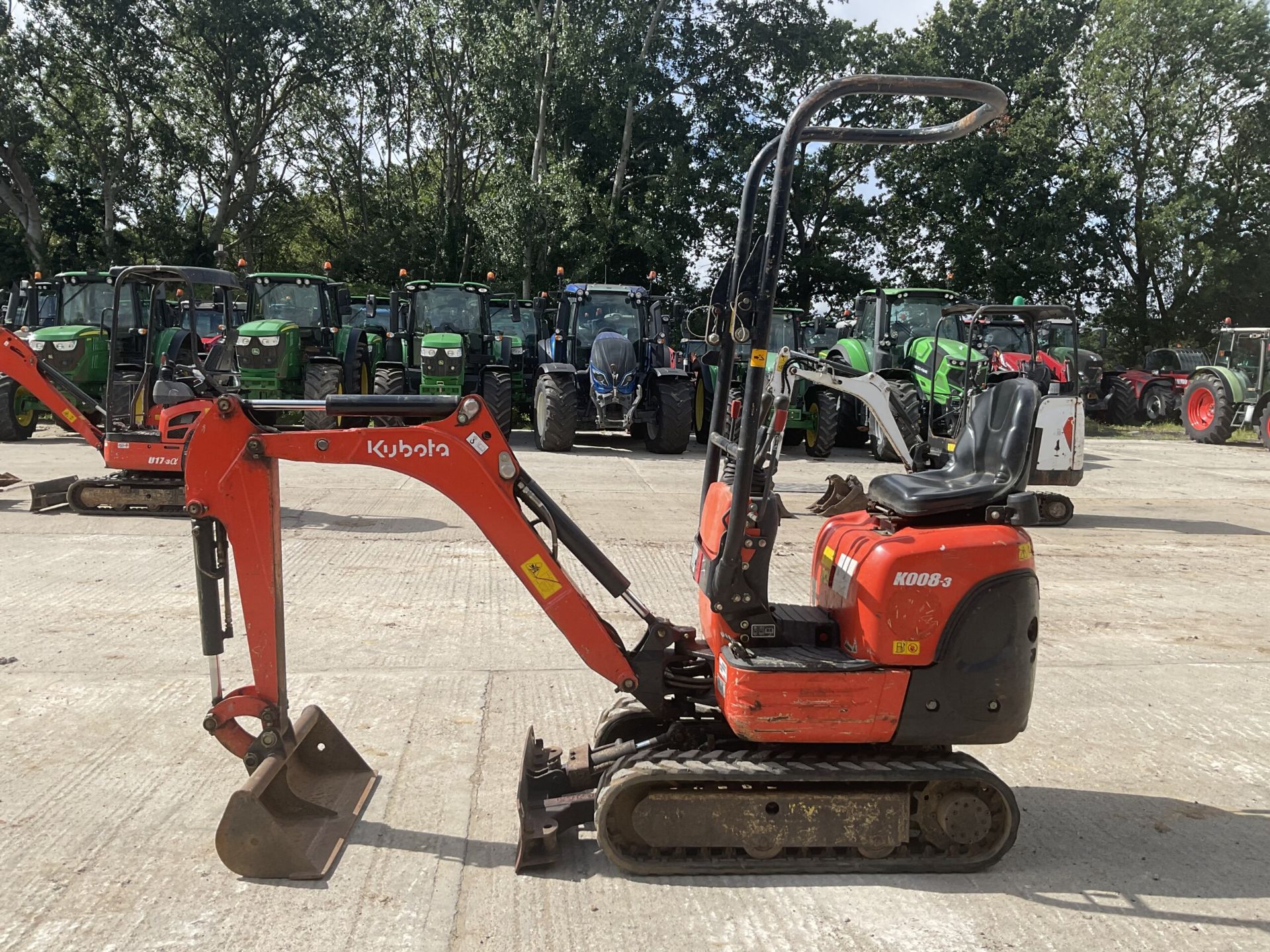 KUBOTA K008-3 - Bild 9 aus 9