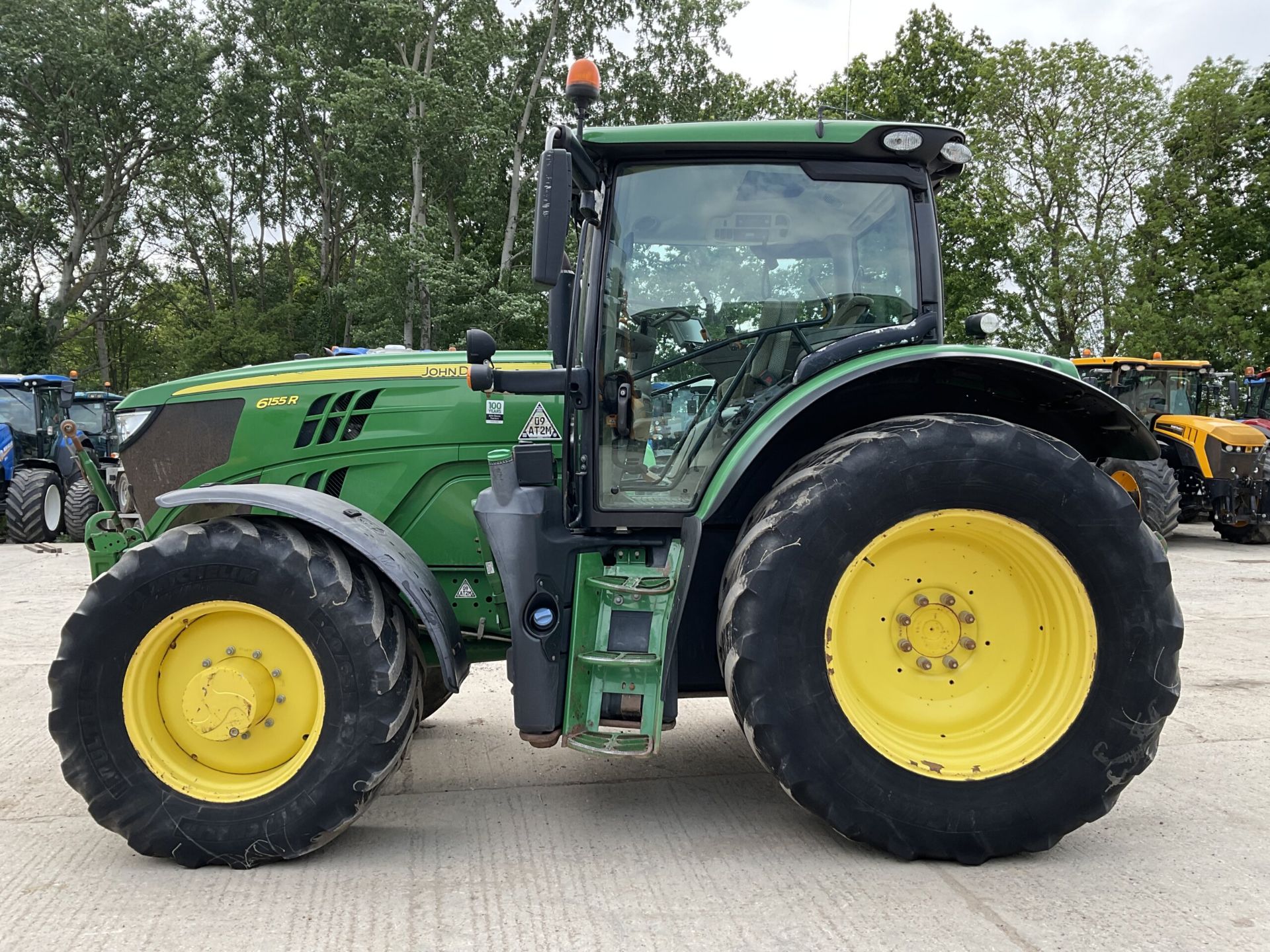 JOHN DEERE 6155R 7002 HOURS. - Image 12 of 12