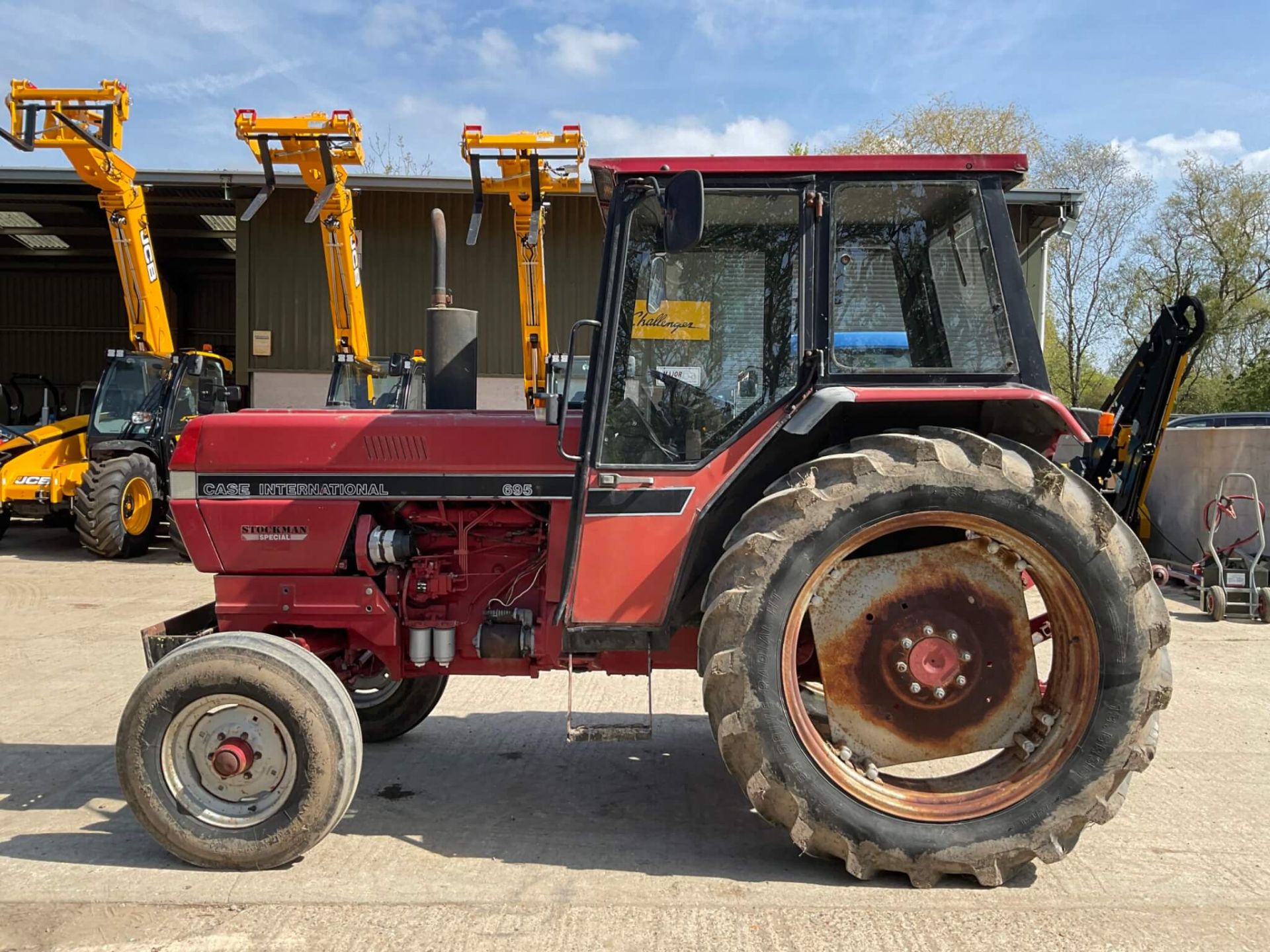 CASE INTERNATIONAL 695 L REG – YEAR 1993.