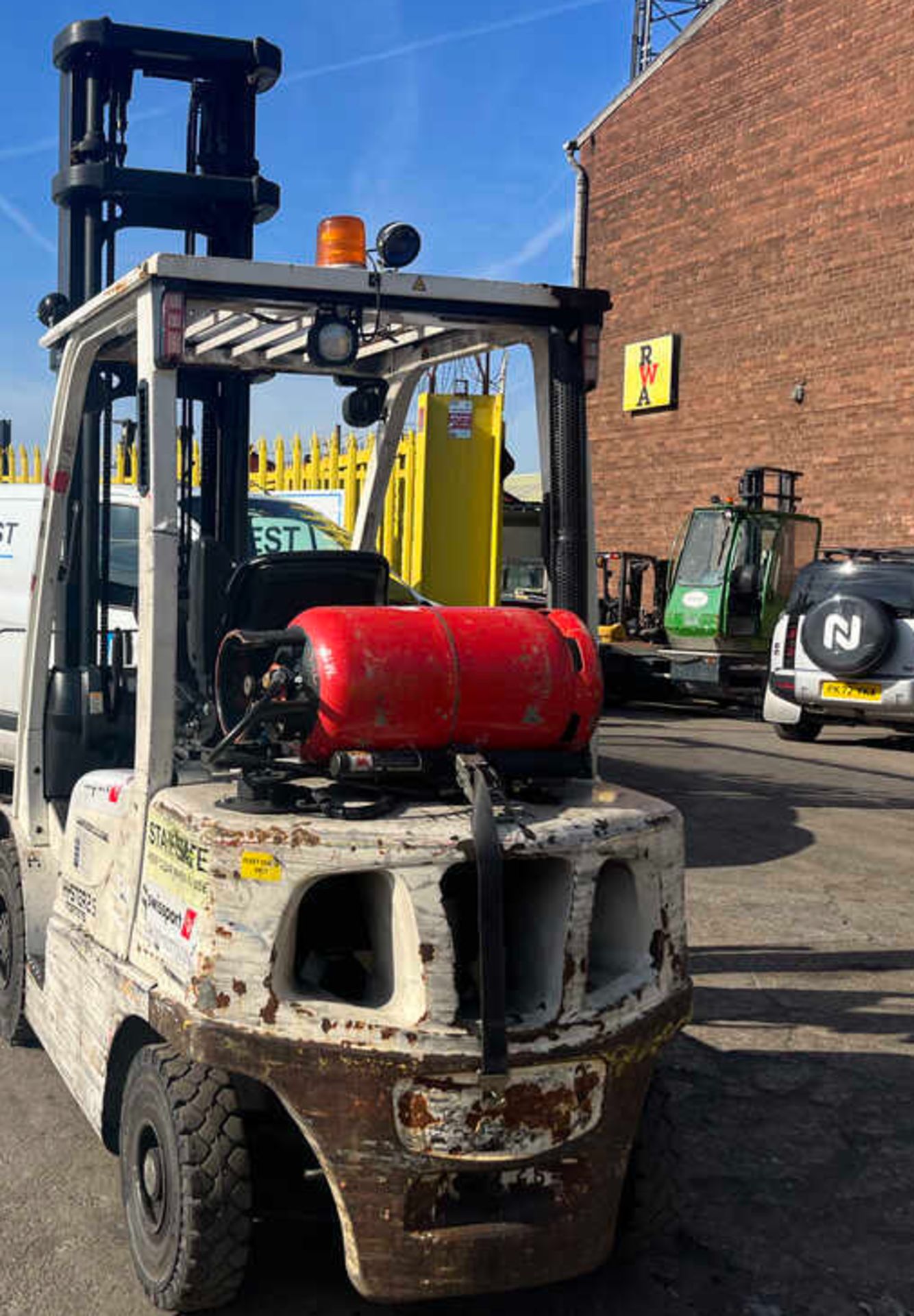 LPG FORKLIFTS HYSTER H2.5FT - Image 5 of 7