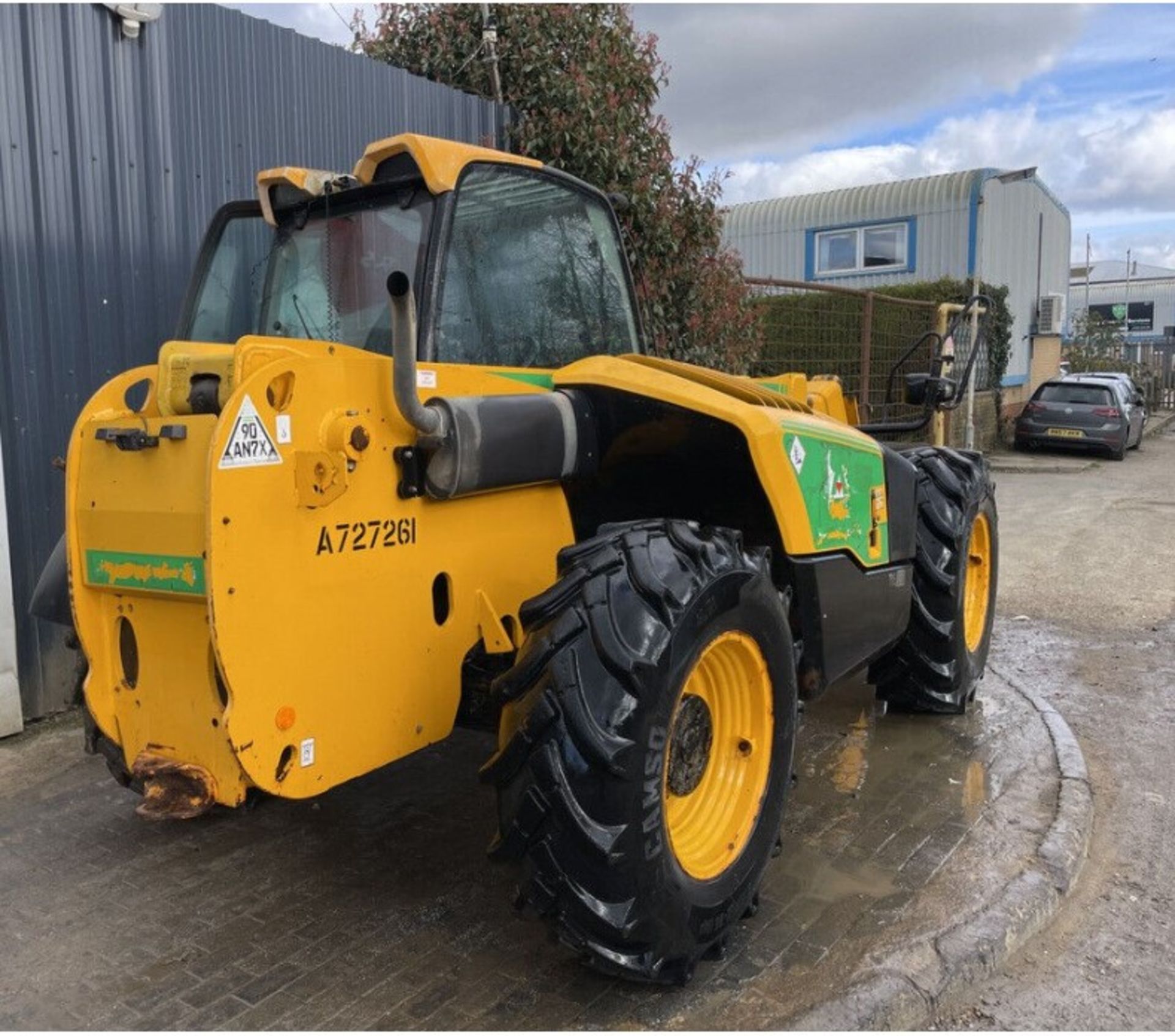 2016 JCB 531-70: VERSATILE TELEHANDLER, 7M LIFT, 3100KG PAYLOAD - Bild 2 aus 11