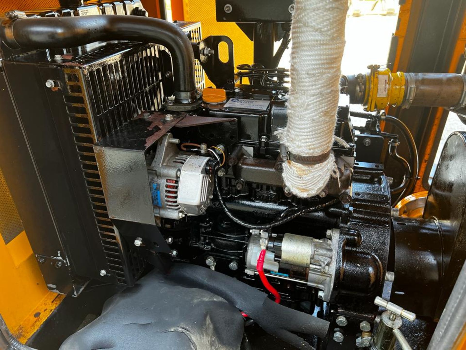 2015 HILTA HYDRY C100 4 INCH WATER PUMP DIESEL ENGINE - Bild 5 aus 8