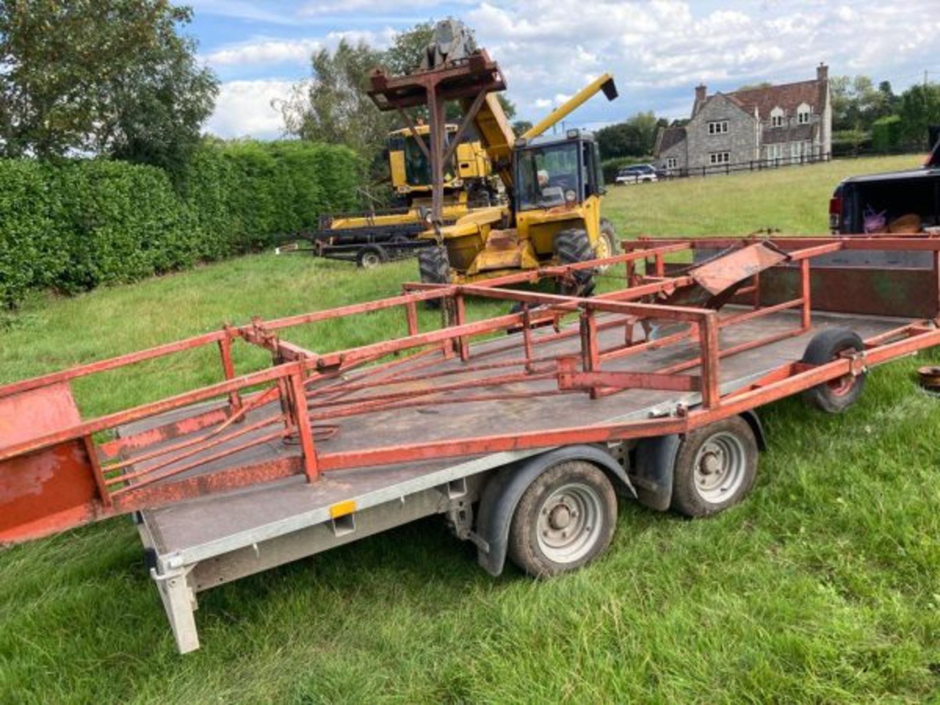 FLAT 8 BALE SLEDGE - Bild 6 aus 7