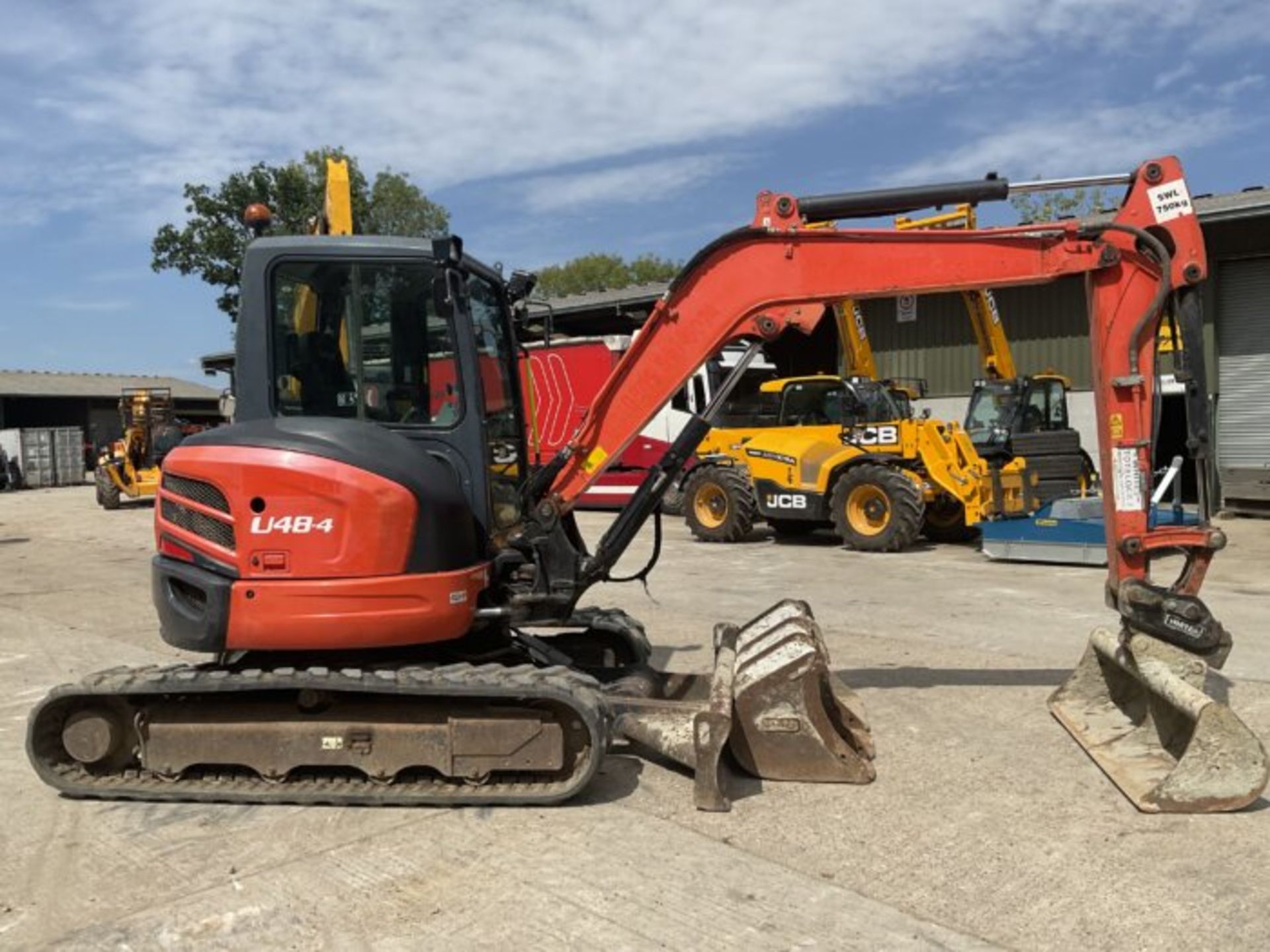 2018 KUBOTA U48-4