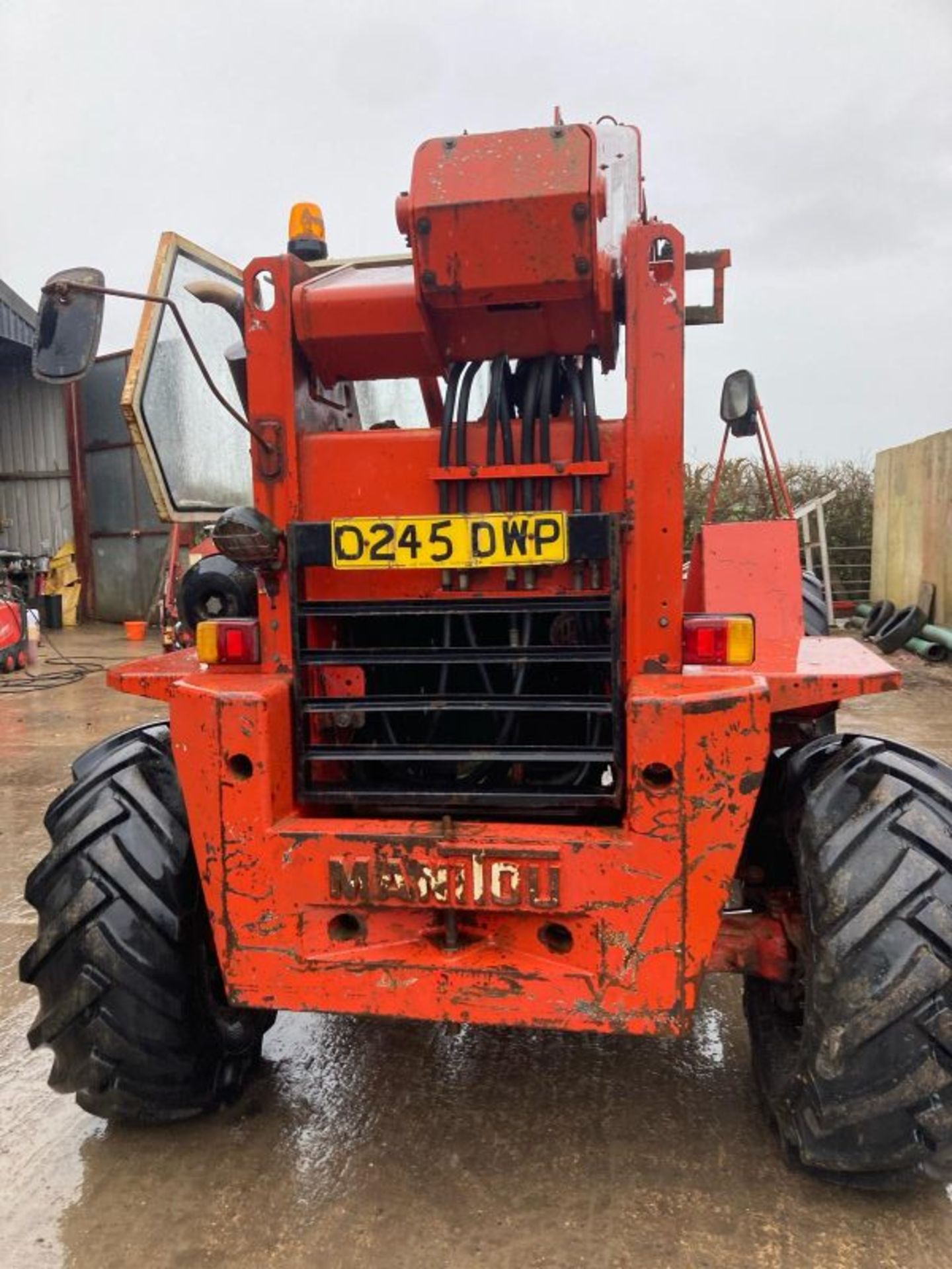 MANITOU TURBO TELEHANDLER - Bild 5 aus 10