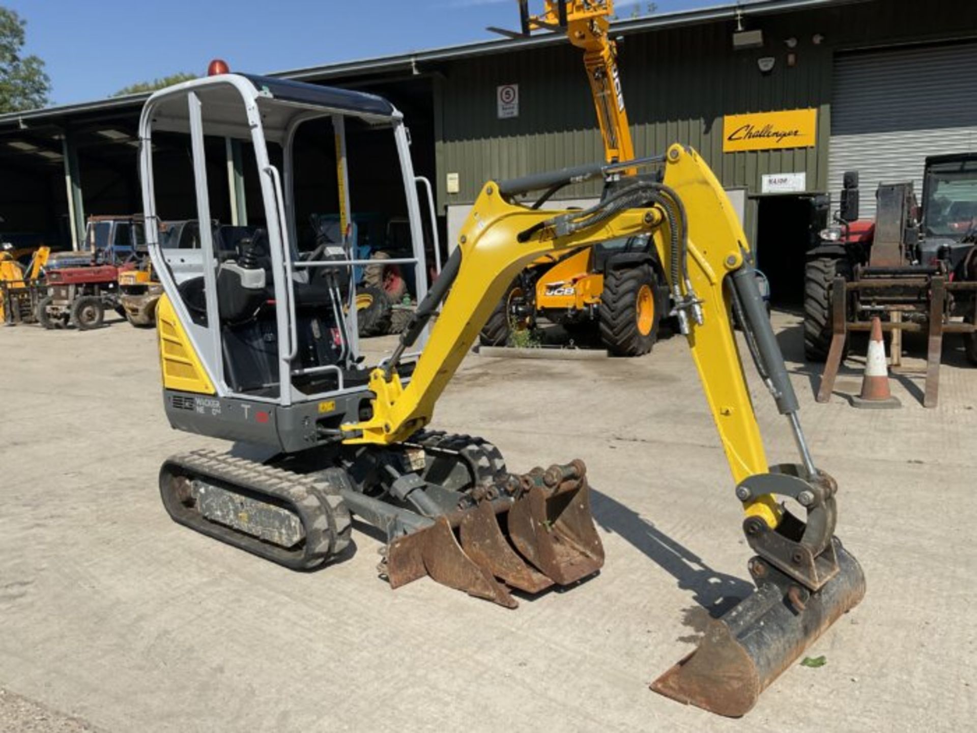 2021 WACKER NEUSON ET16