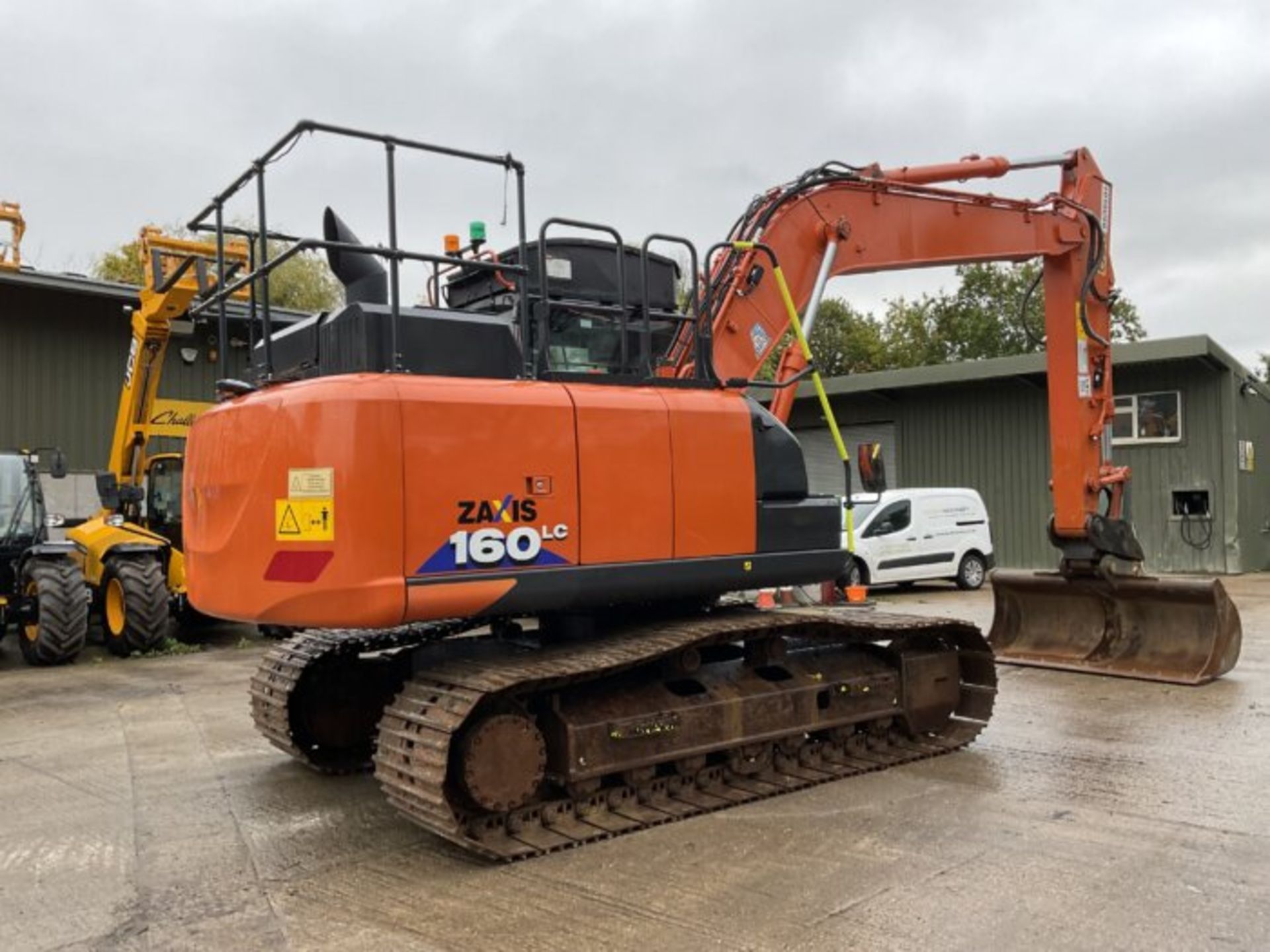 METAL TRACKS HITACHI ZAXIS 160LC - Image 6 of 11