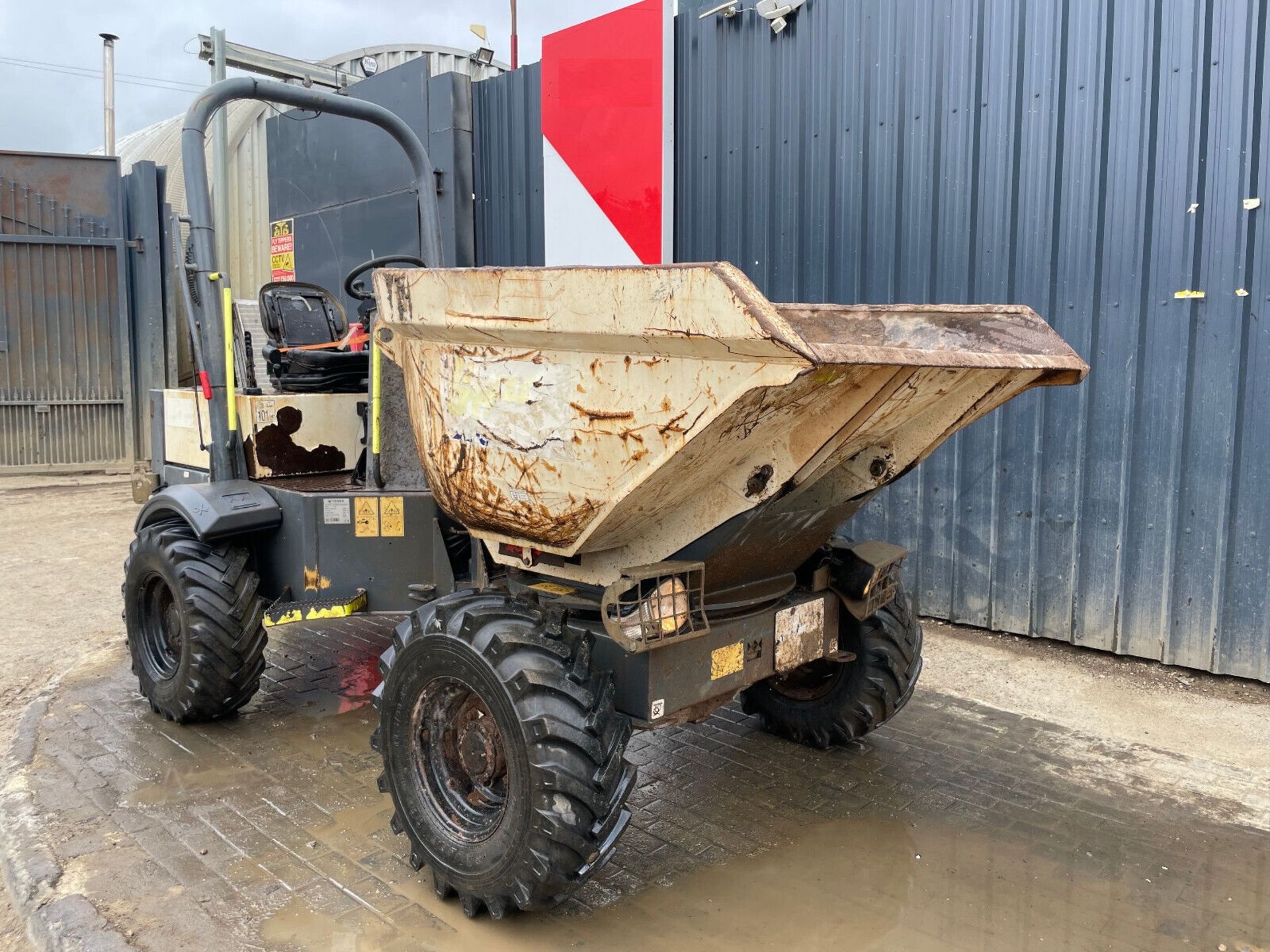 2014 TEREX TA3S: 3-TON SWIVEL DUMPER MASTERY WITH 1126 HOURS - Bild 10 aus 11