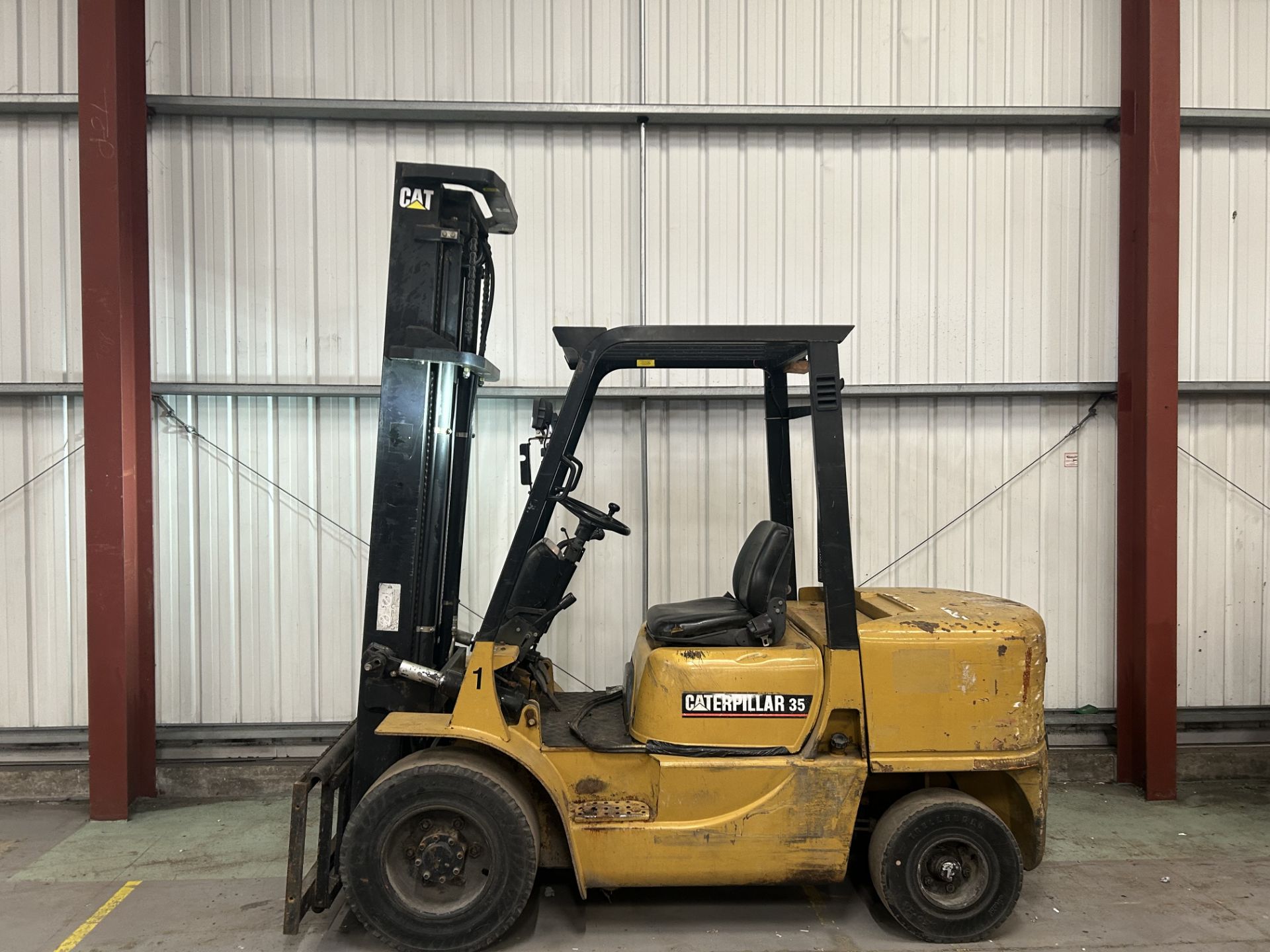 DIESEL FORKLIFTS CAT LIFT TRUCKS DP35K - Bild 6 aus 6