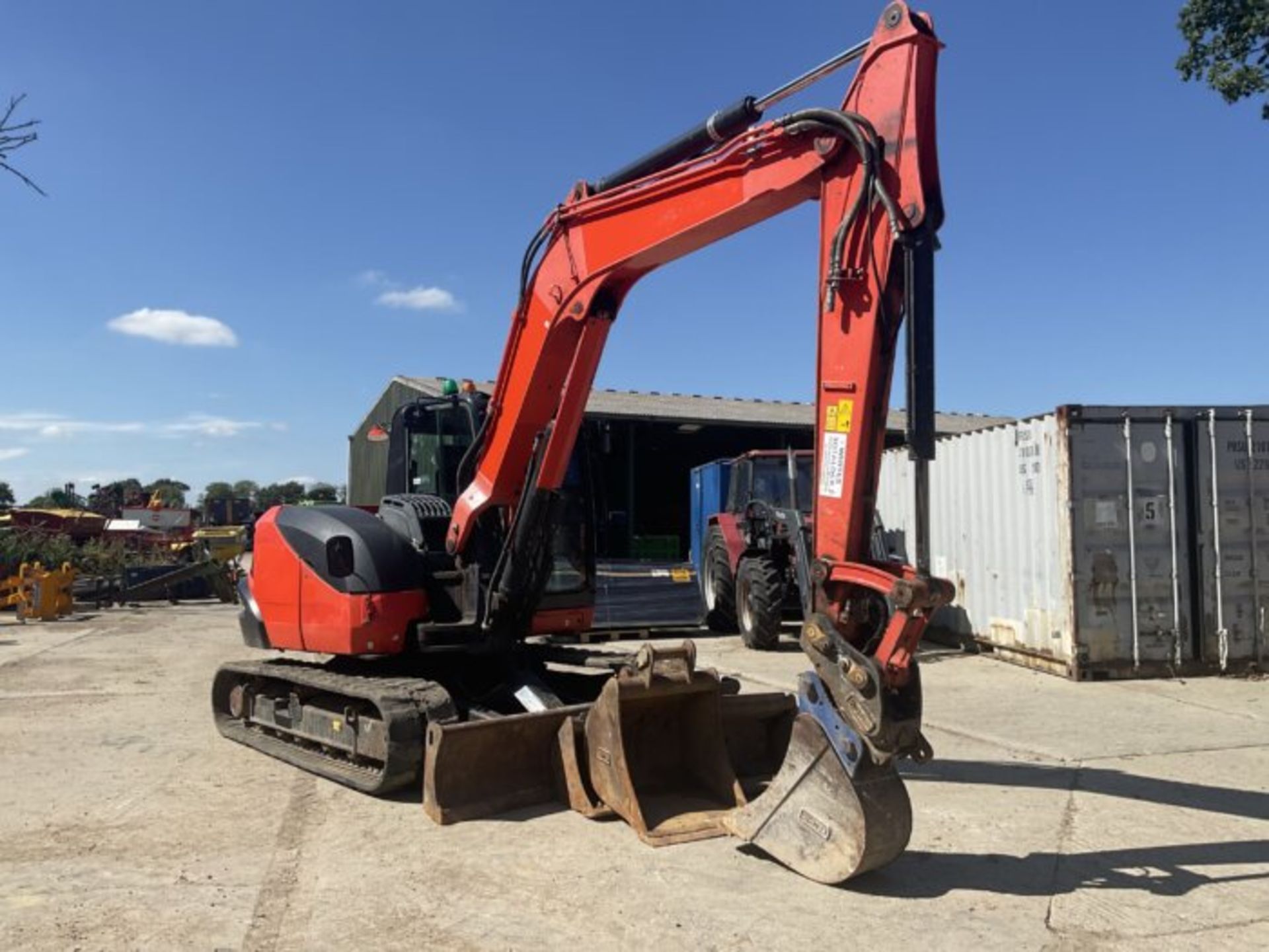 KUBOTA KX080-4 2019 - Image 5 of 10