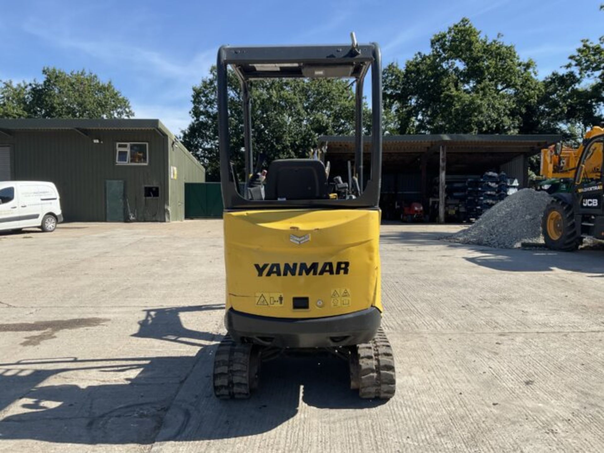 YANMAR SV15 VT - Bild 3 aus 9