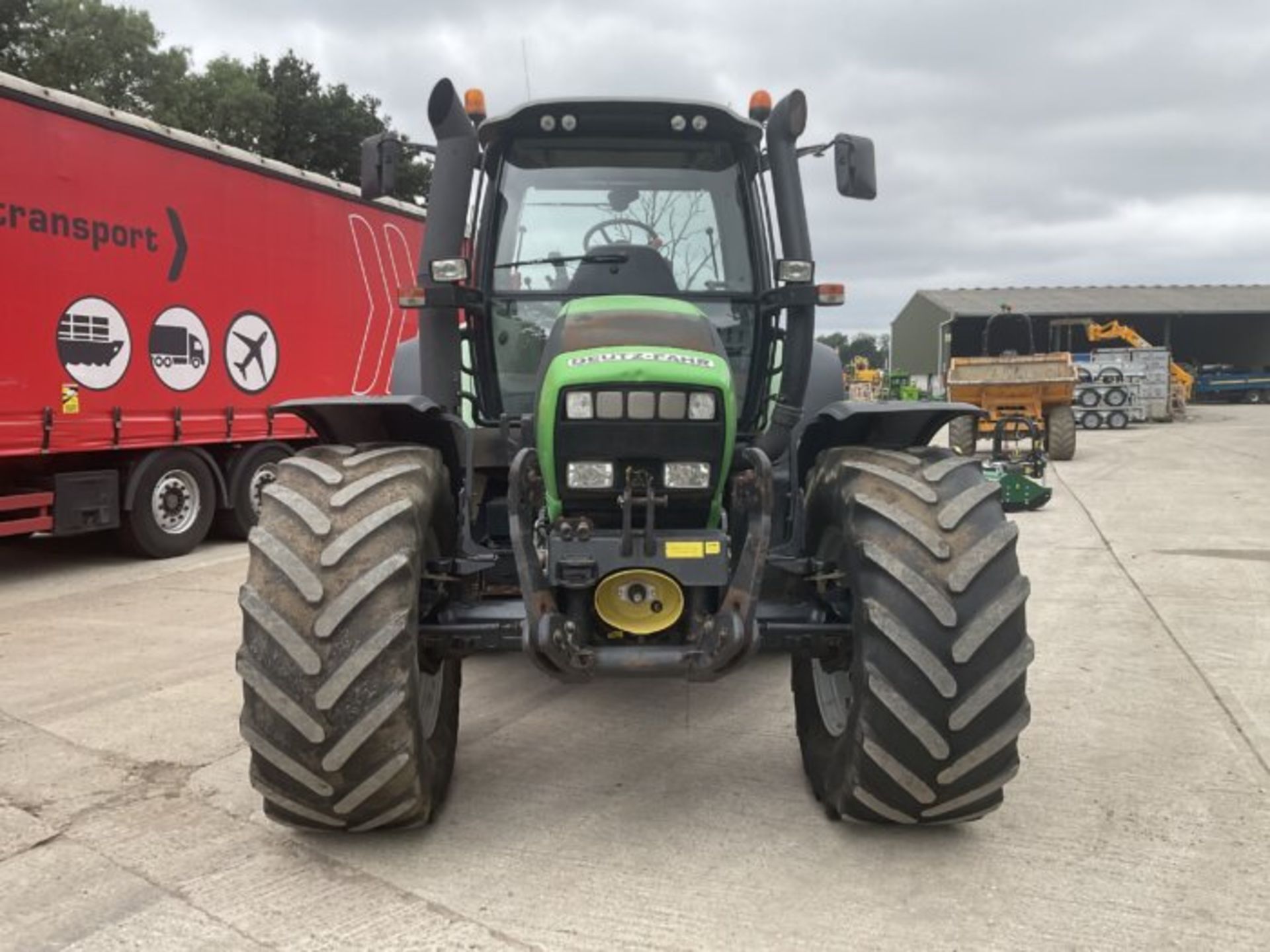 DEUTZ-FAHR AGROTRON M625 - Bild 9 aus 11