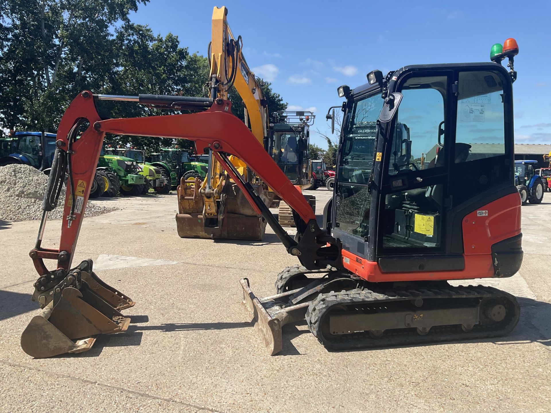 KUBOTA KX027-4 - Image 10 of 10