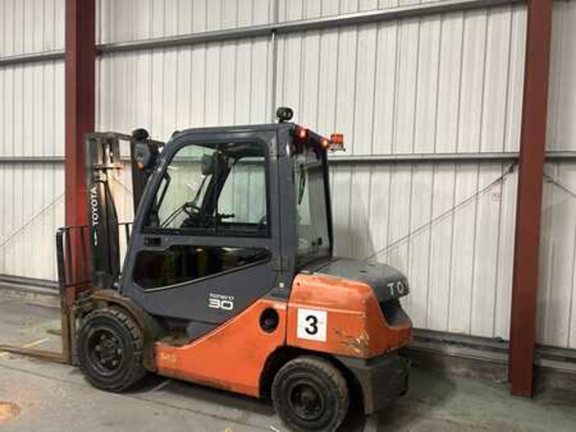 DIESEL FORKLIFTS TOYOTA 02-8FDF30 - Image 4 of 6