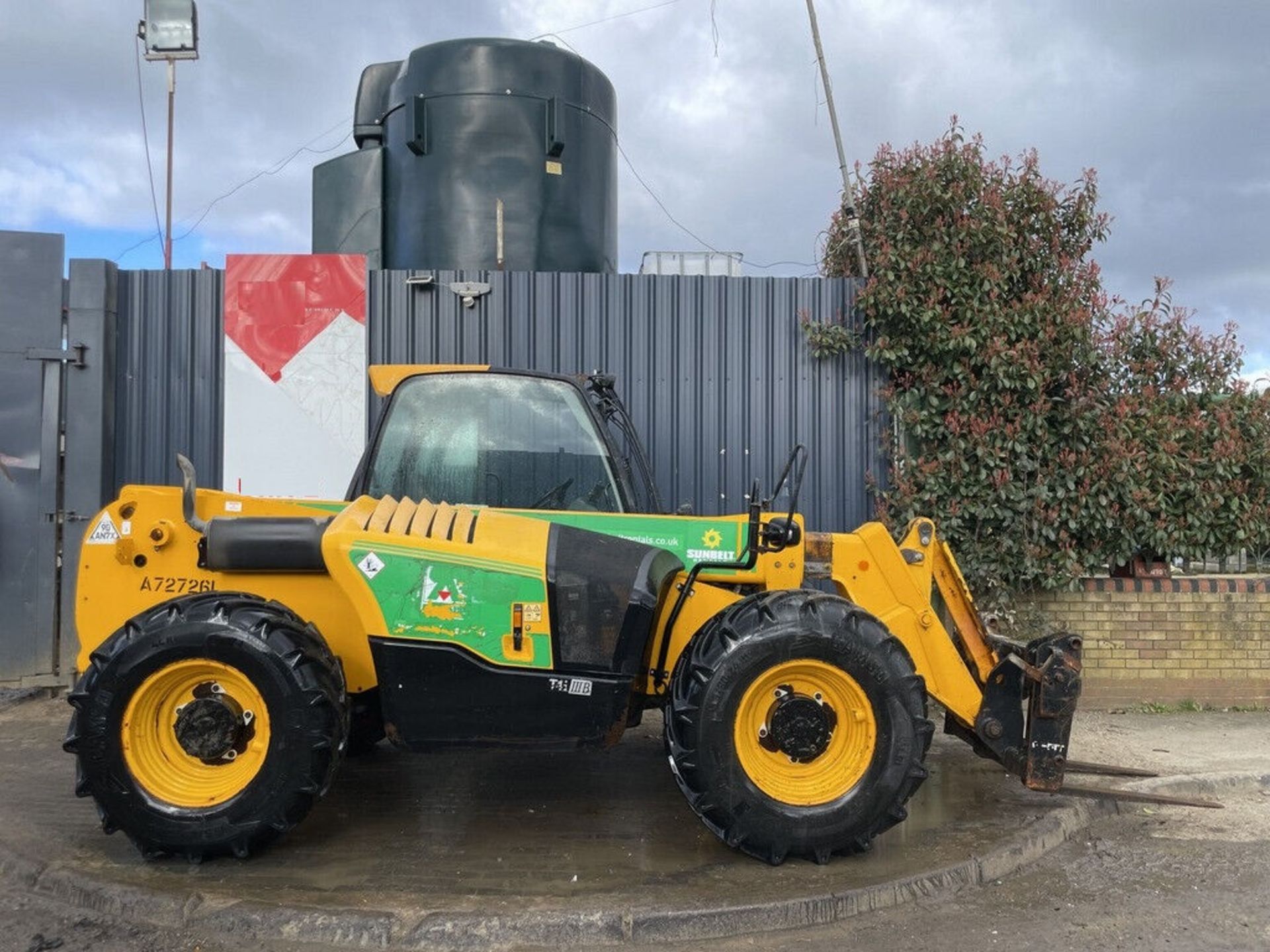 2016 JCB 531-70: VERSATILE TELEHANDLER, 7M LIFT, 3100KG PAYLOAD