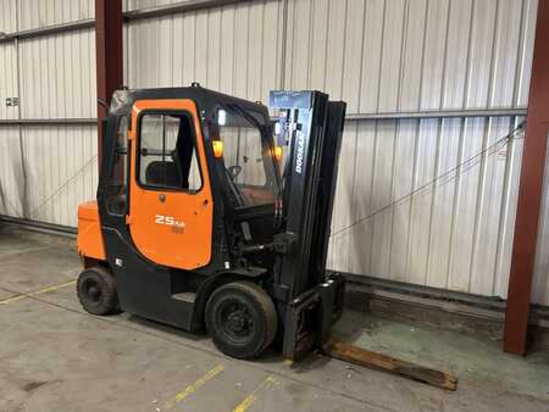 DIESEL FORKLIFTS DOOSAN D25GP - Bild 4 aus 6