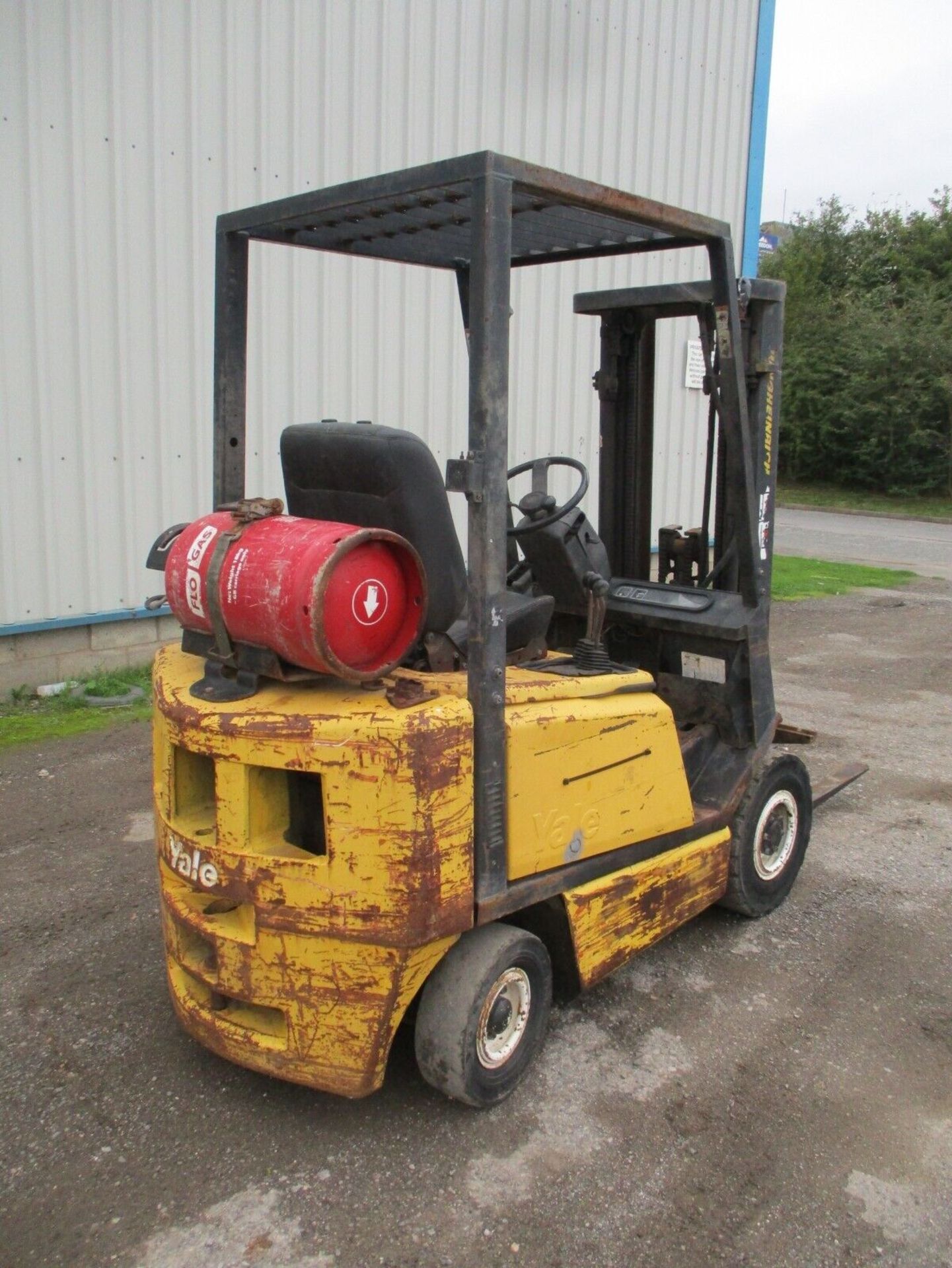 LIFT FORKLIFT TRUCK YALE FORKLIFT - Image 5 of 14