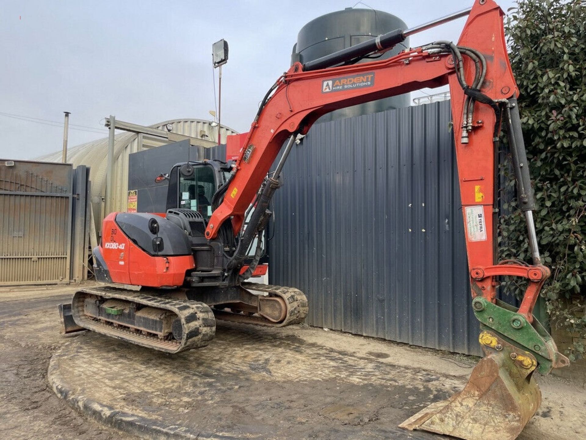 2019 KUBOTA KX080-4 MIDI EXCAVATOR - Image 11 of 11