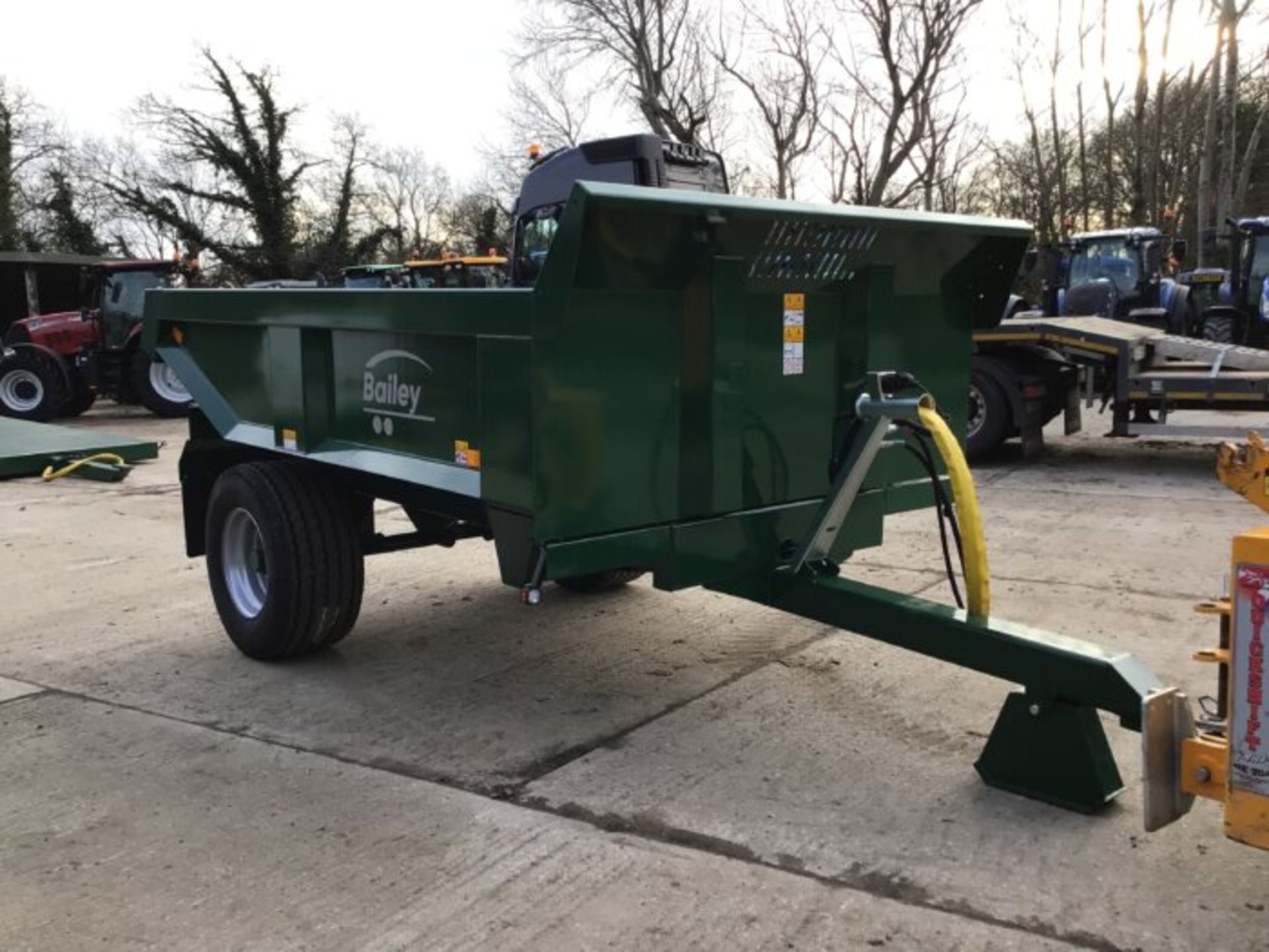 BAILEY 6 TONNE DUMP TRAILER - Image 7 of 8