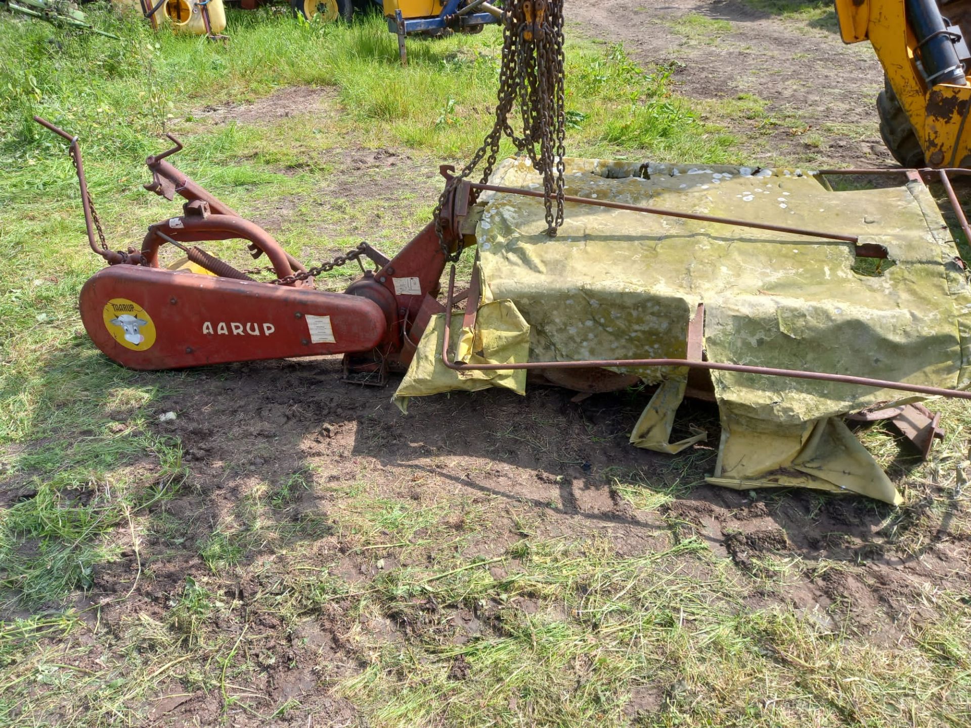 TARRUP 4 DISC MOWER