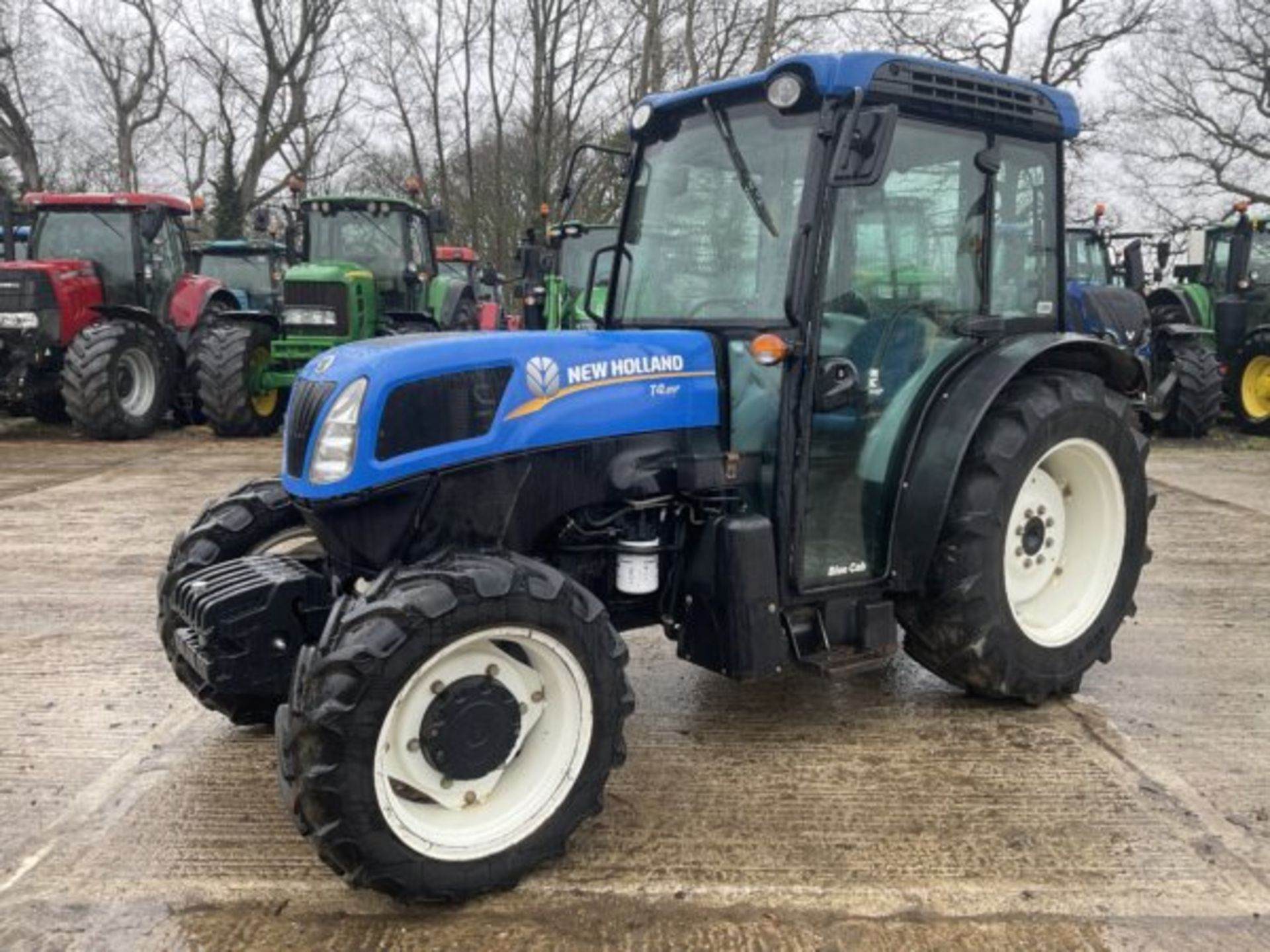 NEW HOLLAND T4.85F 5268 HOURS. - Bild 9 aus 10