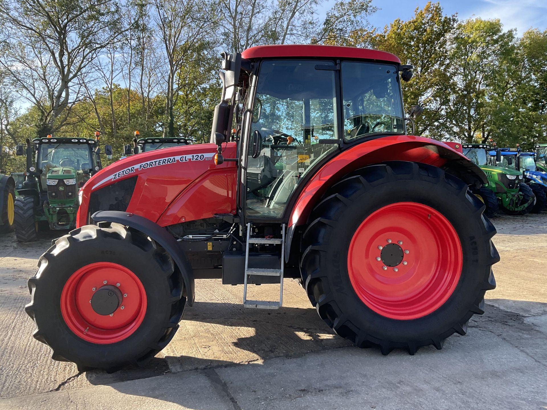 ZETOR FORTERRA CL120 - Image 4 of 12