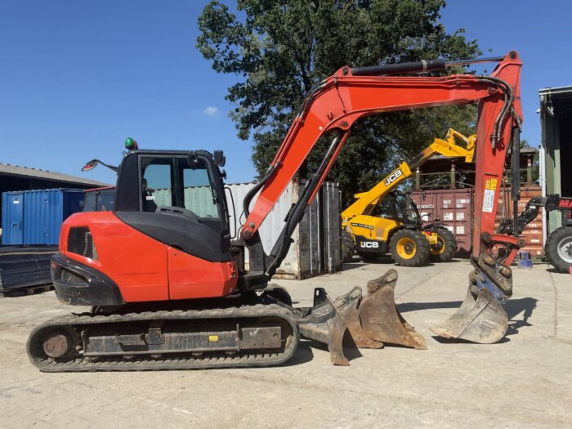 KUBOTA KX080-4 2019