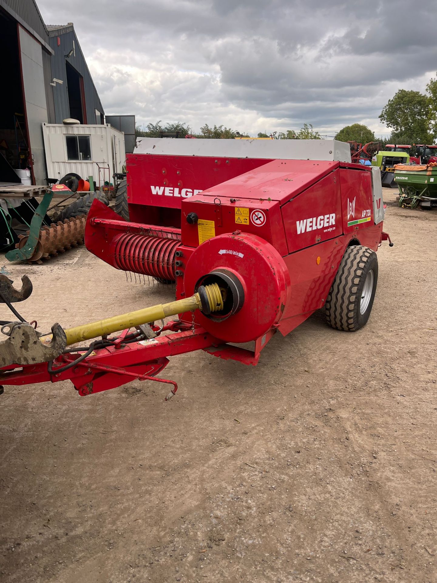 LELY AP730 BALER - Image 7 of 8