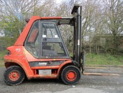 LINDE H70D FORKLIFT: LIFTING POWERHOUSE AT 6500KG