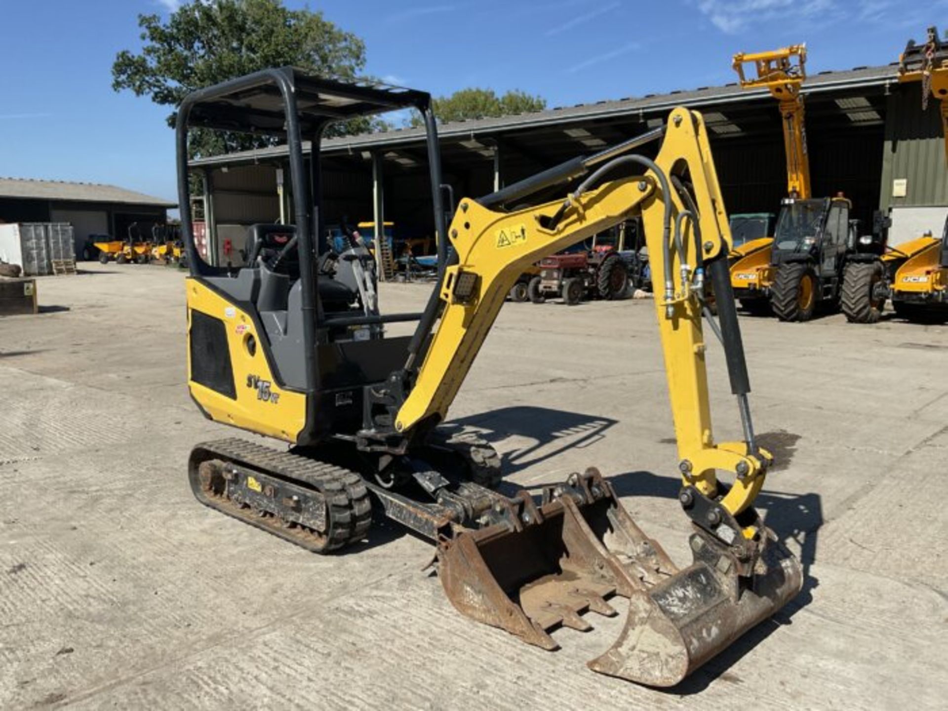 YANMAR SV15 VT