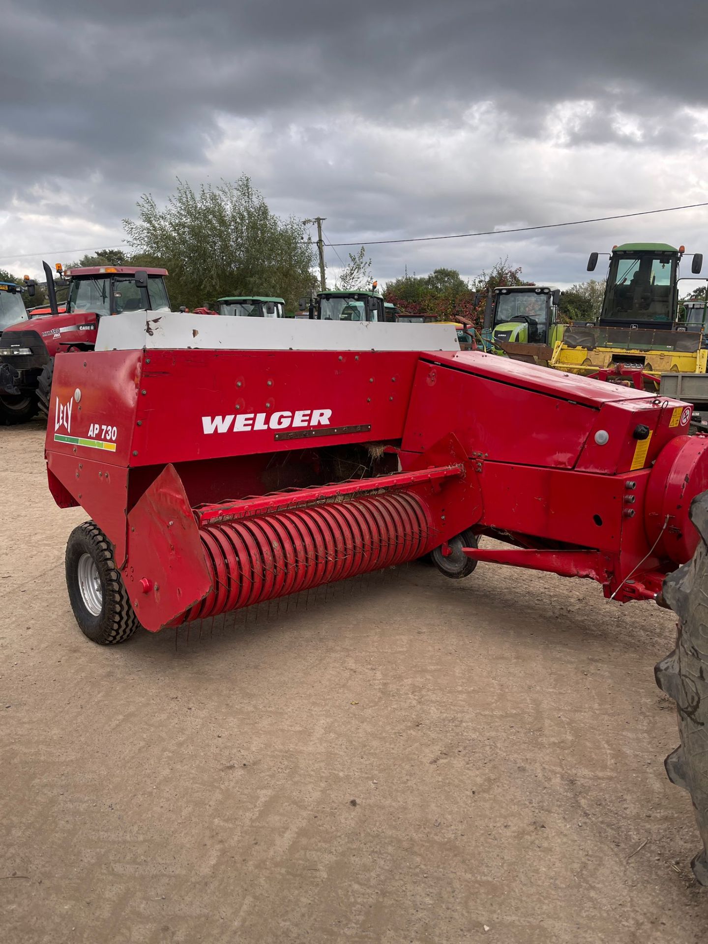 LELY AP730 BALER - Bild 5 aus 8