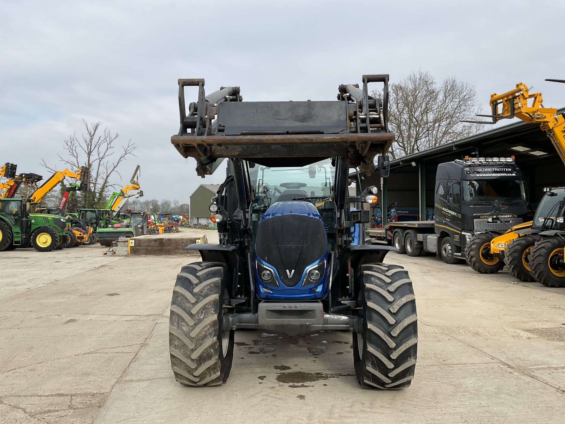 VALTRA A104 HI-TECH 2689 HOURS. - Bild 10 aus 10