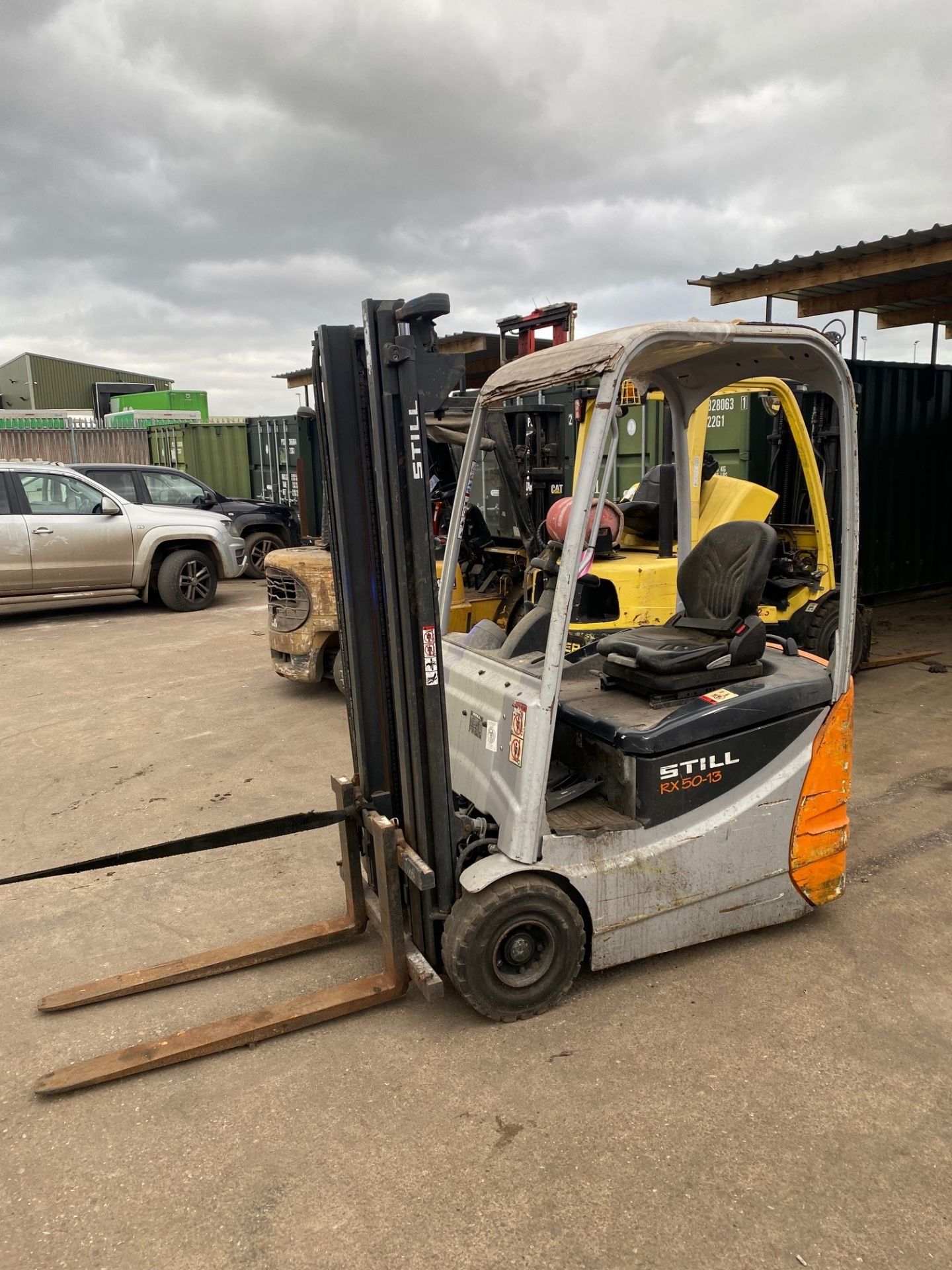 STILL RX50-13 ELECTRIC C/BALANCE 2016 - 4000 HOURS!