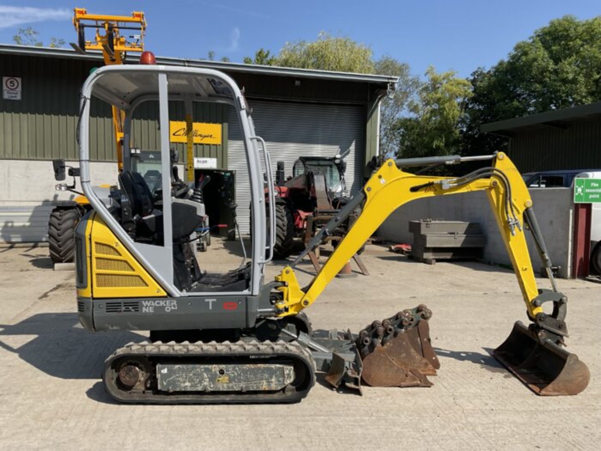 2021 WACKER NEUSON ET16 - Bild 6 aus 9