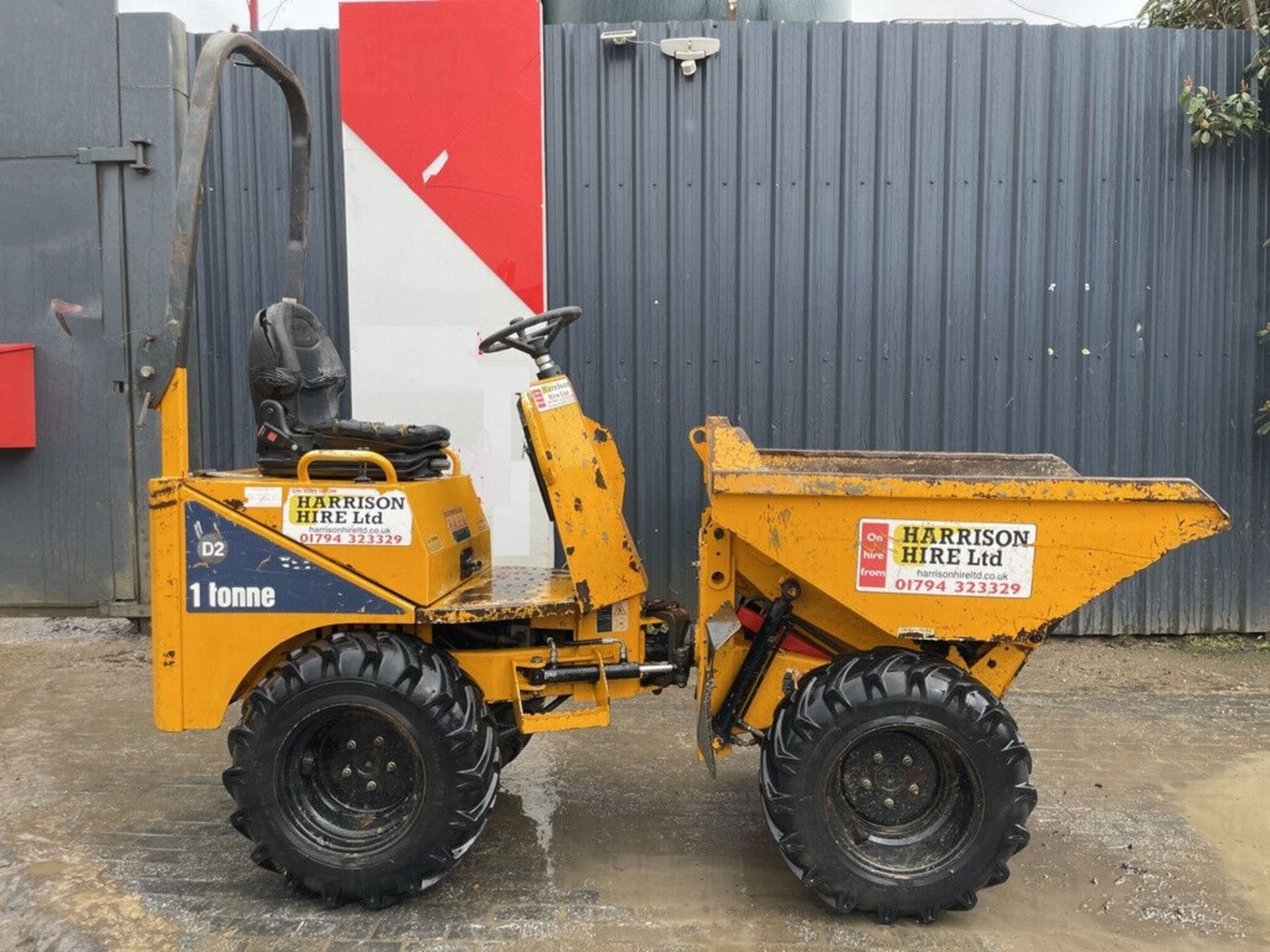 2013 THWAITES 1 TONNE DUMPER - Bild 7 aus 11