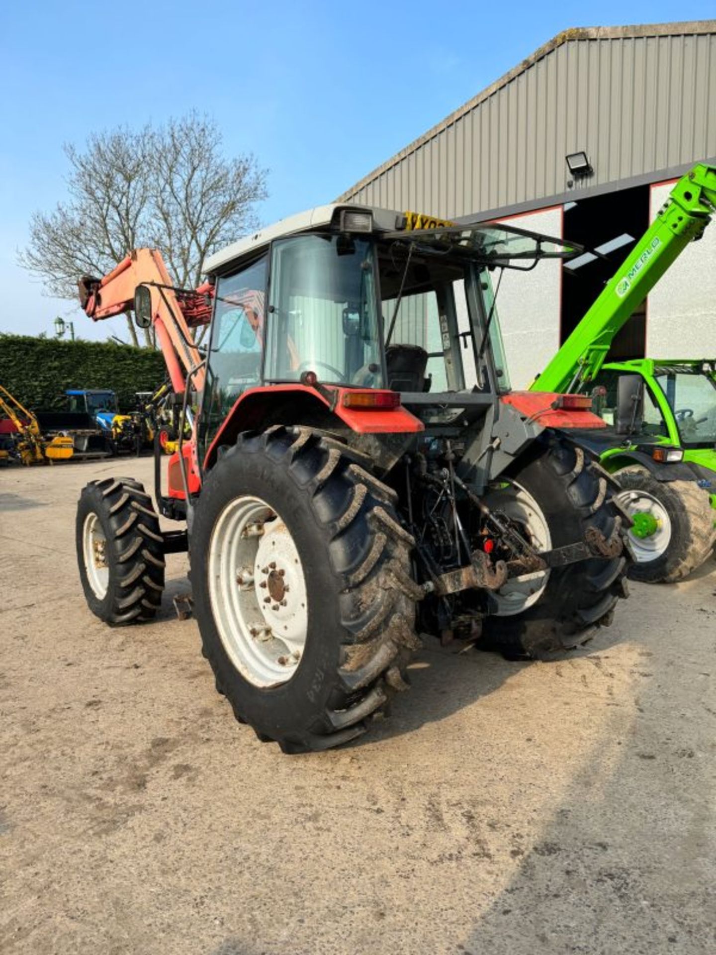 MASSEY FERGUSON 4345 C/W LOADER - Image 5 of 13