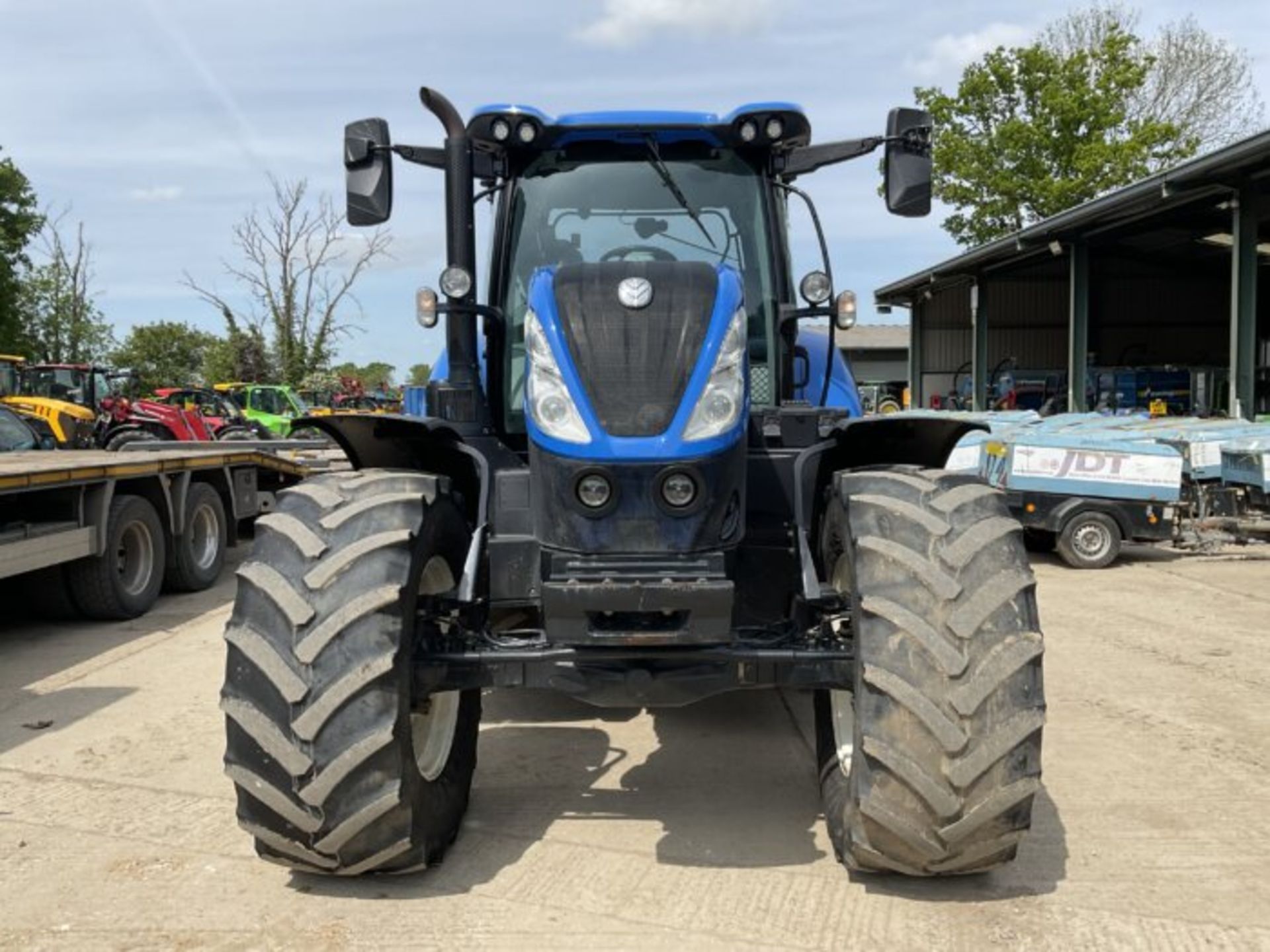 NEW HOLLAND T7.210 4033 HOURS. 2020 – 20 REG. - Image 10 of 11