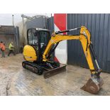 POWER IN MINIATURE: 2017 JCB 8026 CTS MINI EXCAVATOR