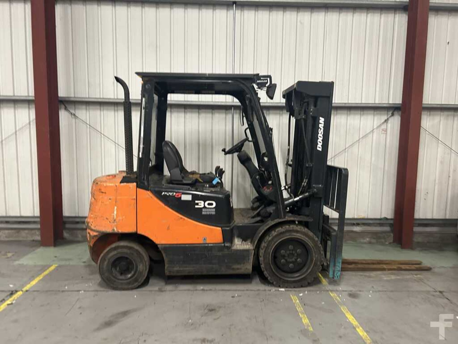 DIESEL FORKLIFTS DOOSAN D30S-5 - Image 5 of 6