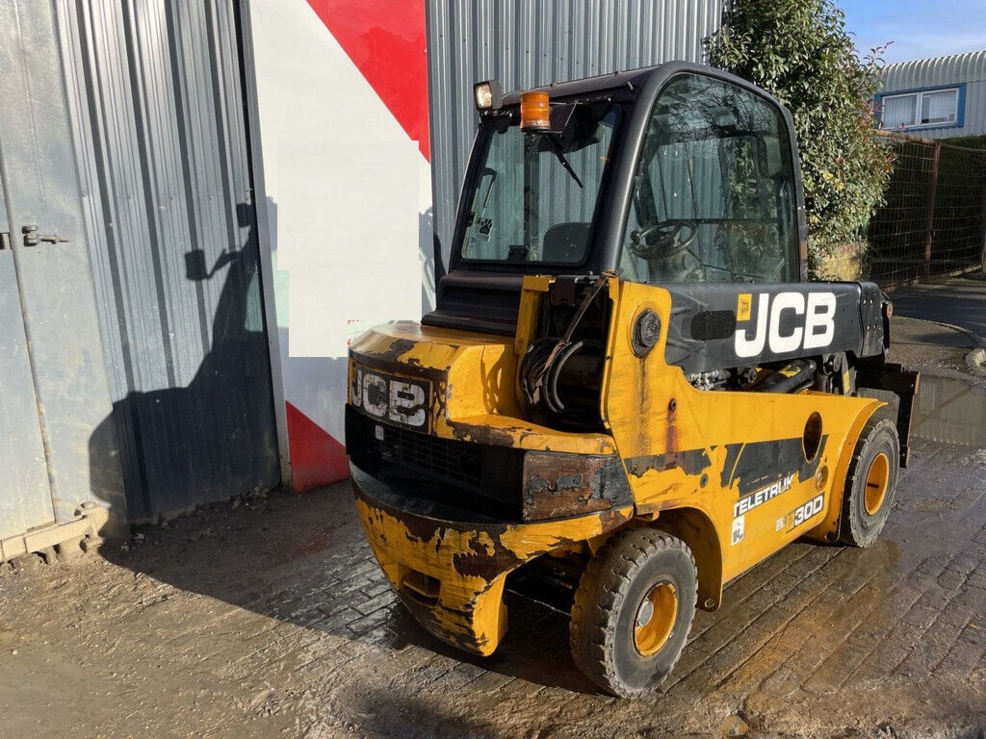 PRECISION WEIGHING: 2014 JCB TELETRUK TLT30D WITH WEIGHLOG 200 SYSTEM - Bild 3 aus 8